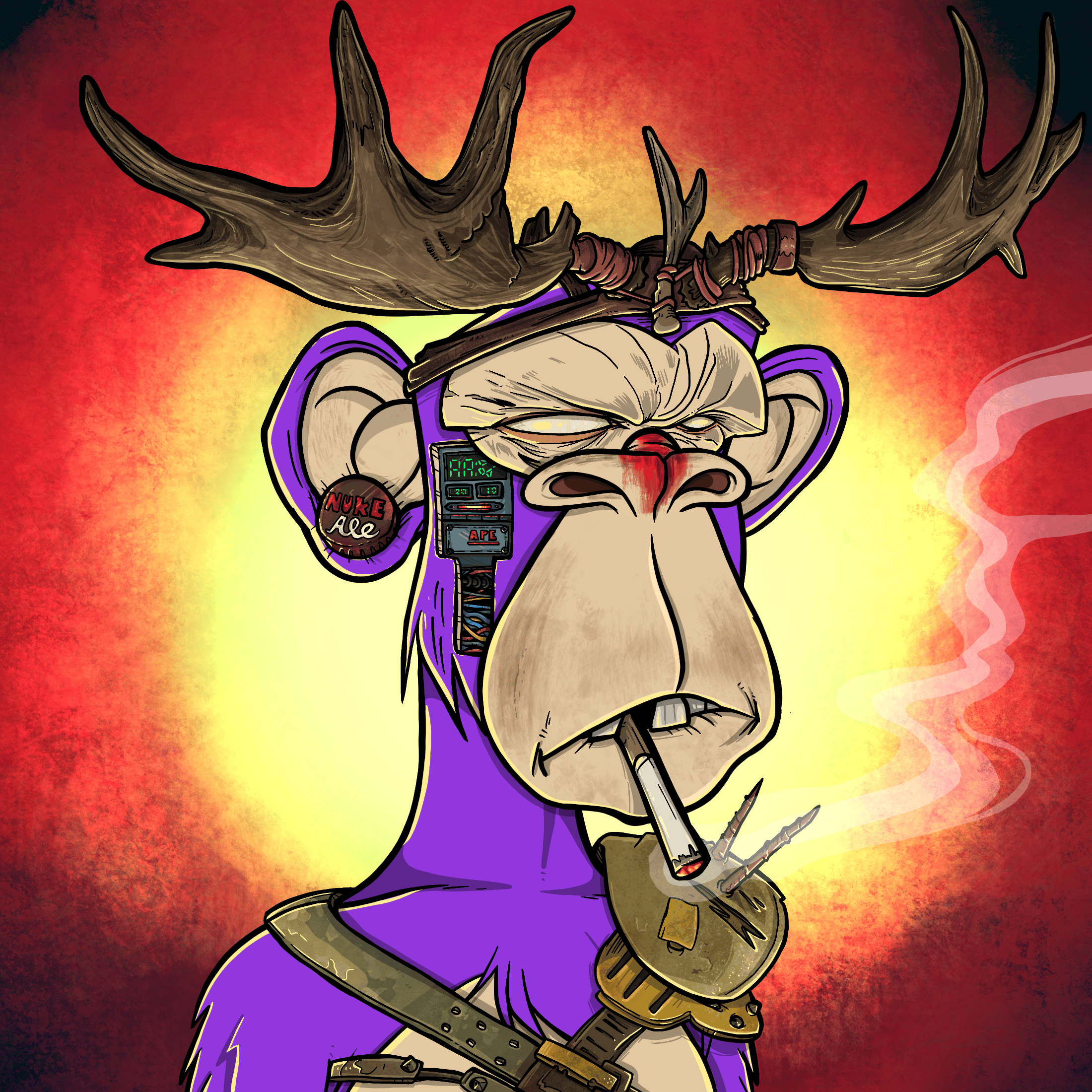 Apocalyptic Apes #8077