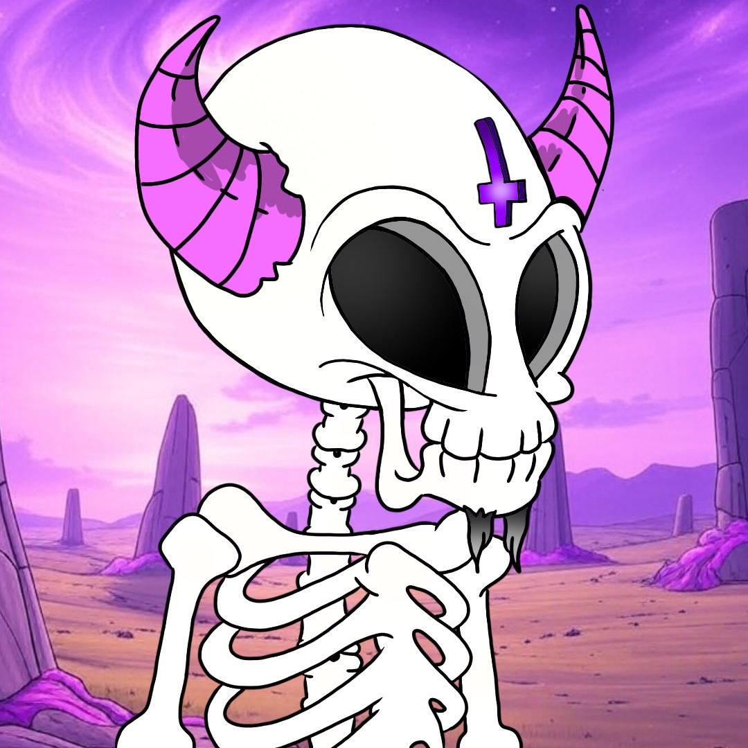 Alien Gang Member #9