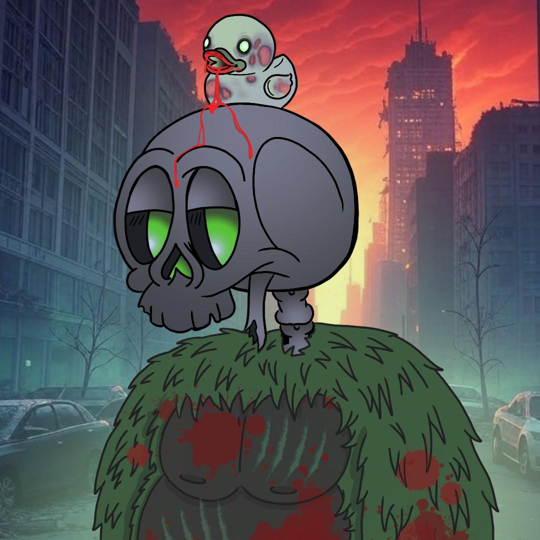 Zombie #166