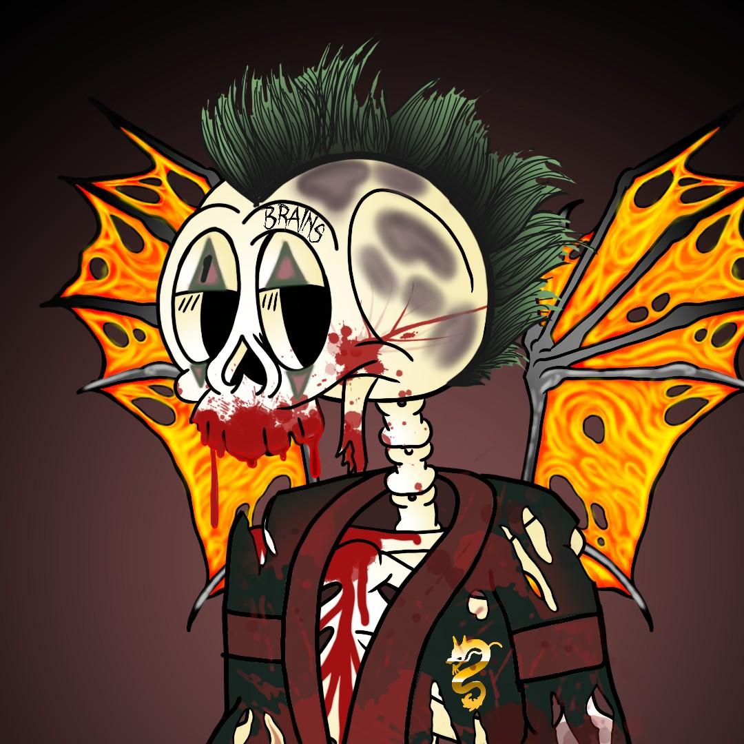 Zombie #185