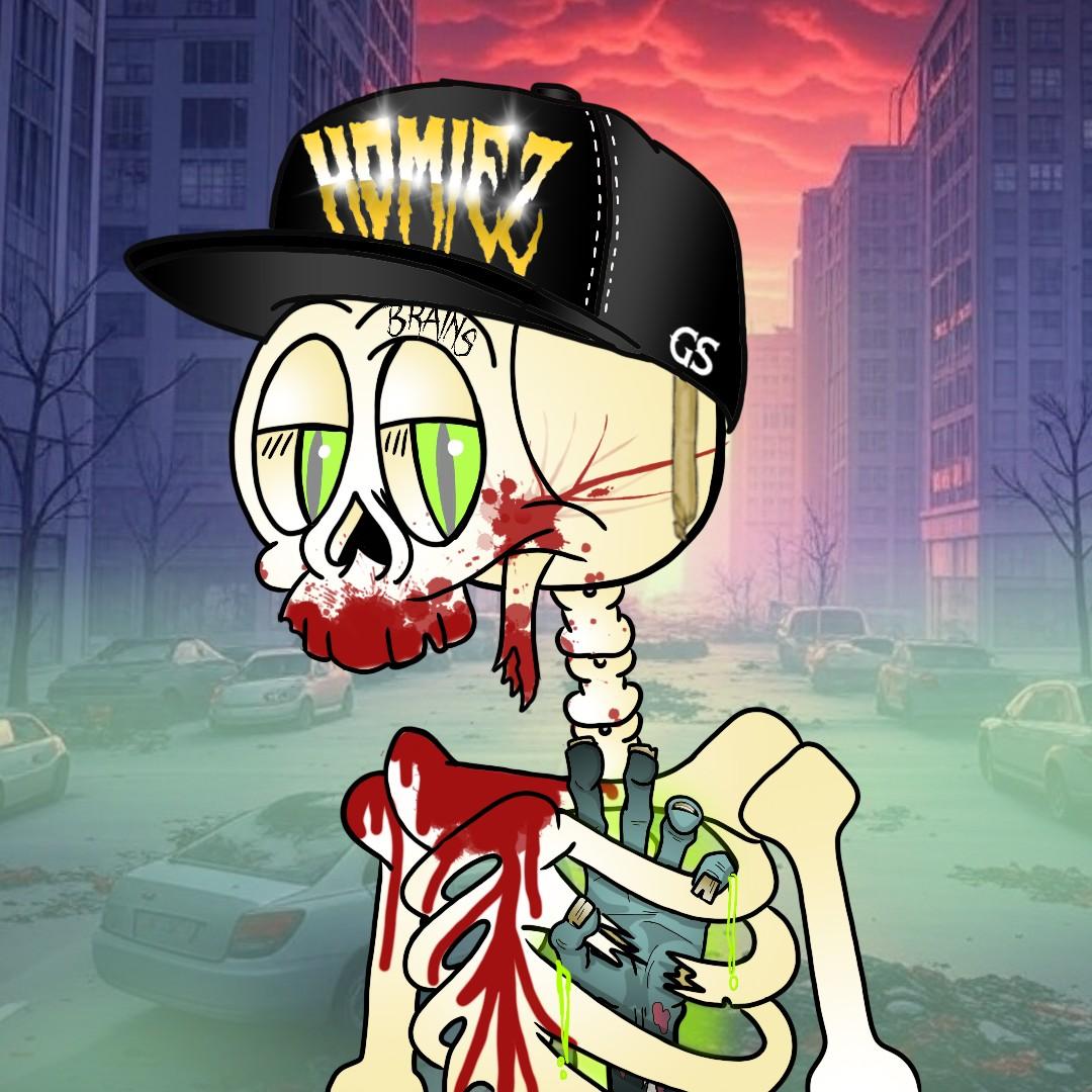 Zombie #167