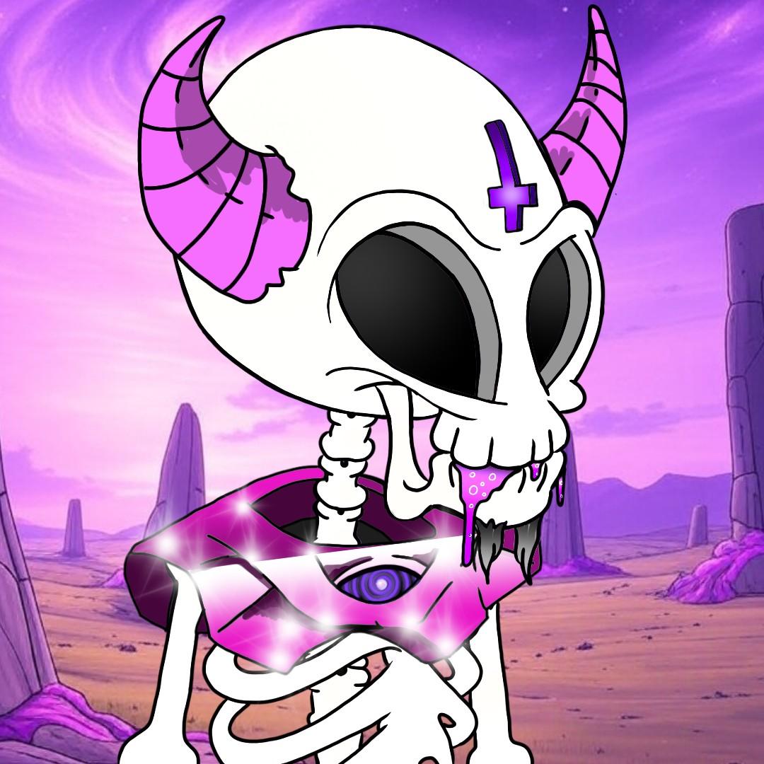 Alien Gang Member #7