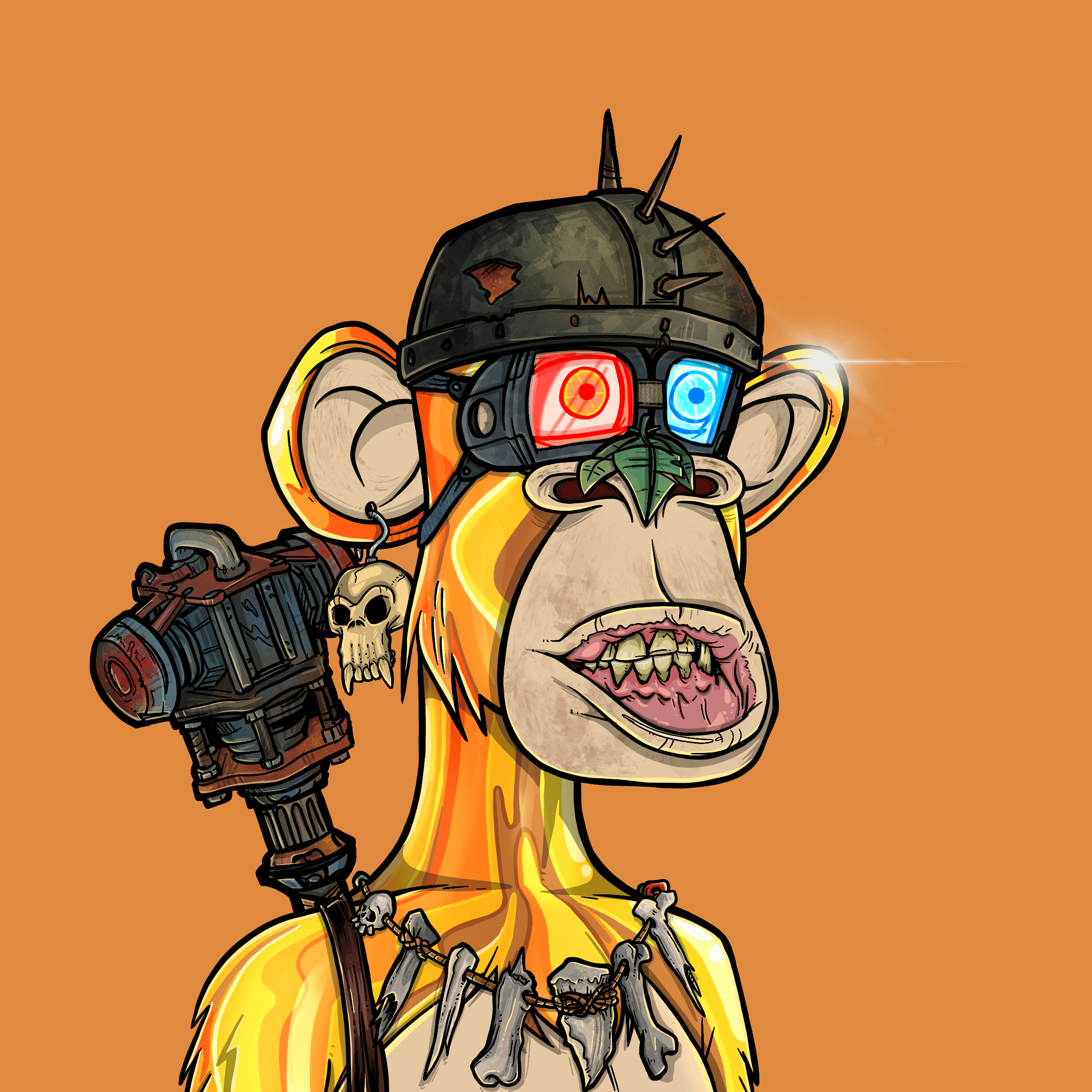 Apocalyptic Apes #7722