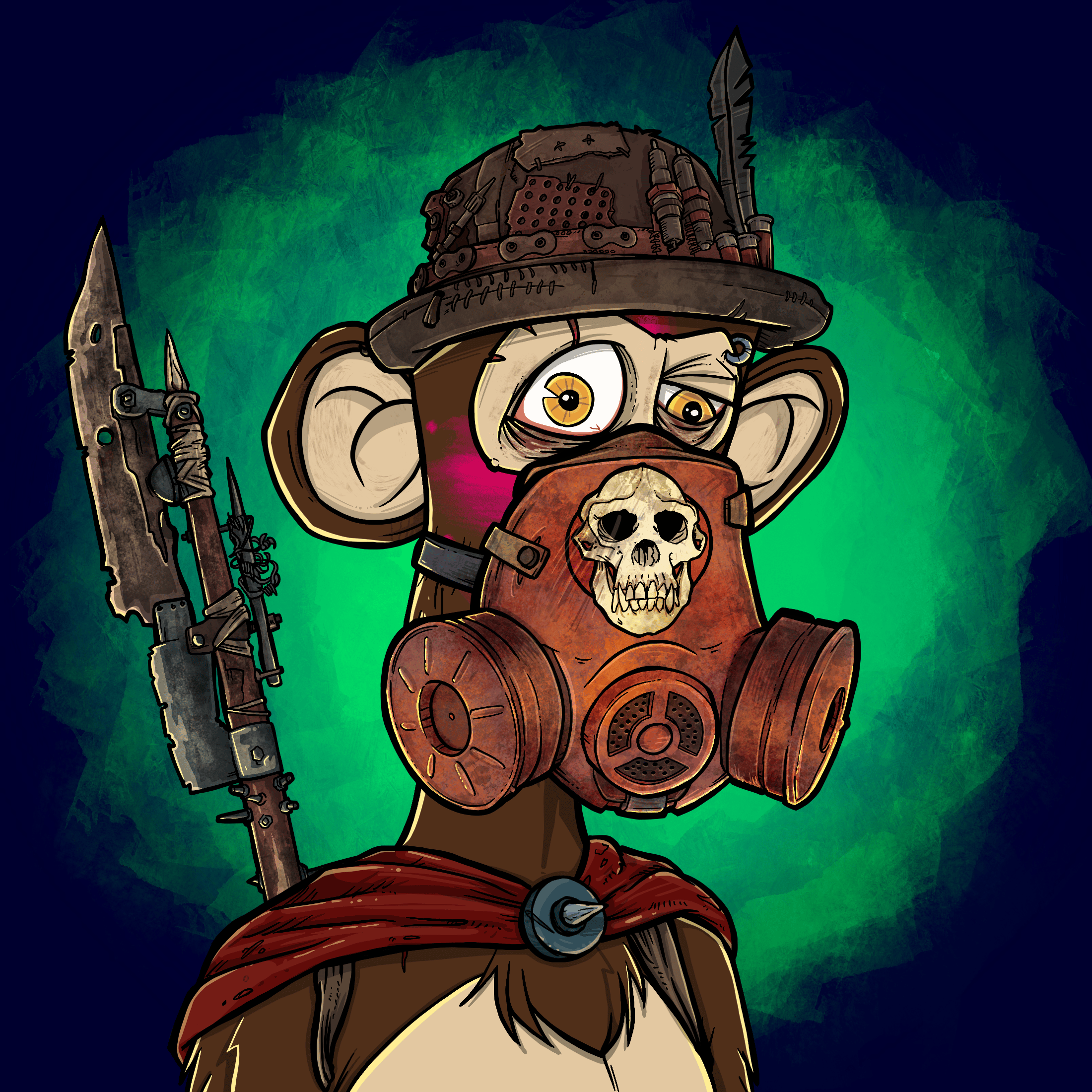 Apocalyptic Apes #8362