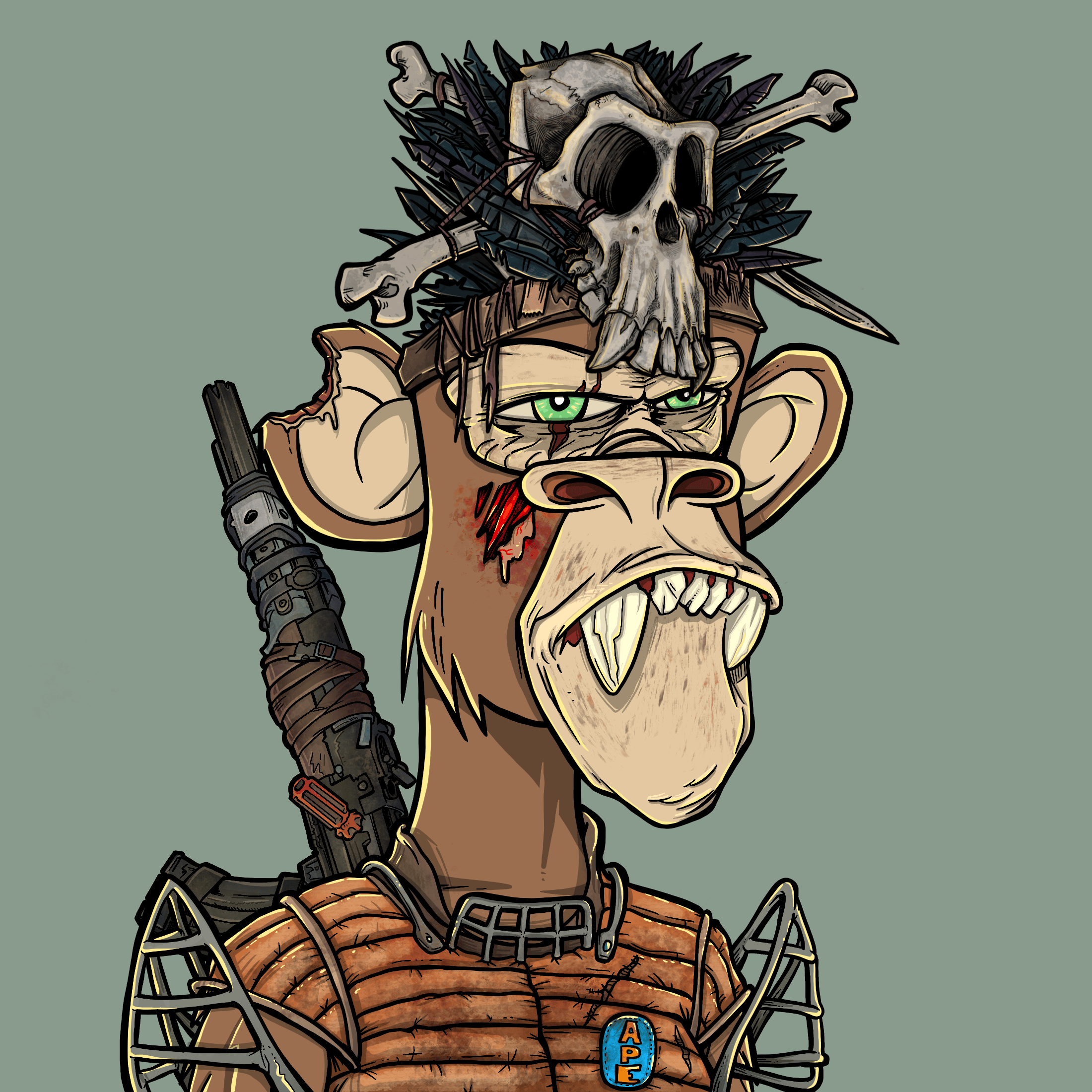 Apocalyptic Apes #8416