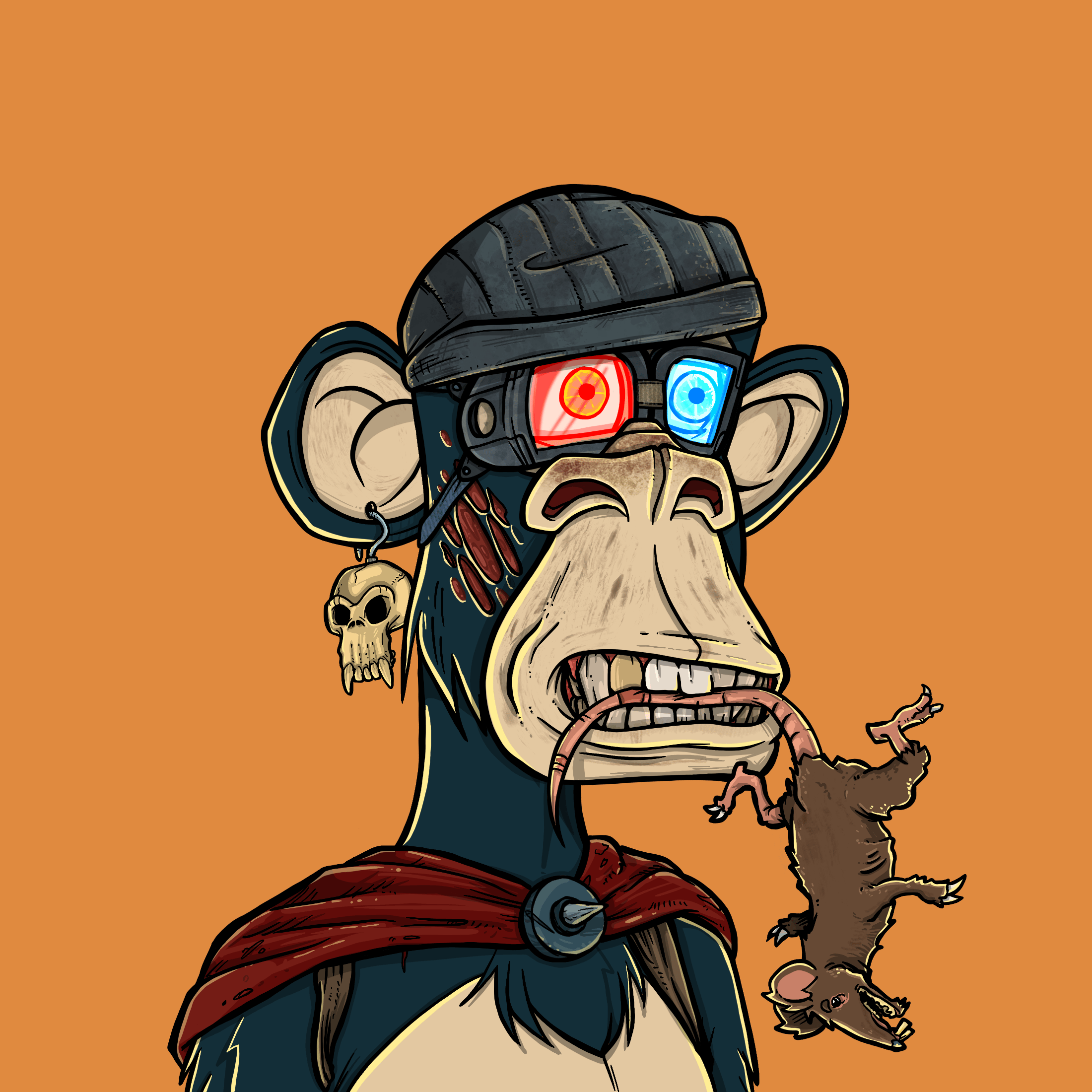 Apocalyptic Apes #8149