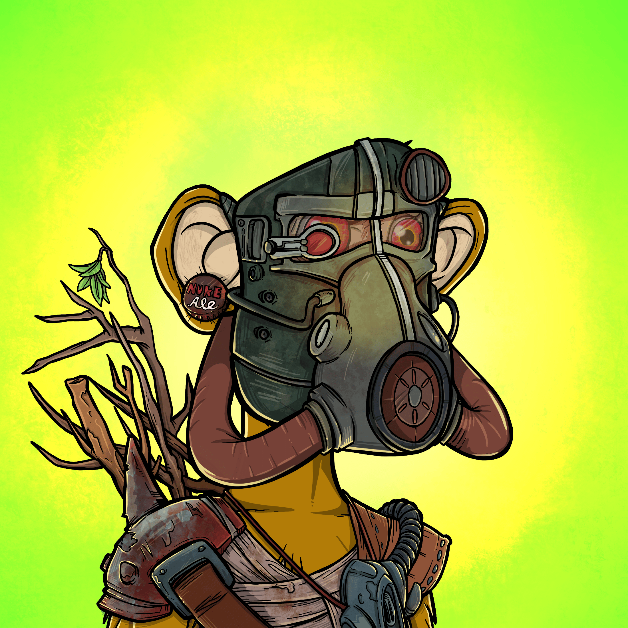 Apocalyptic Apes #2273