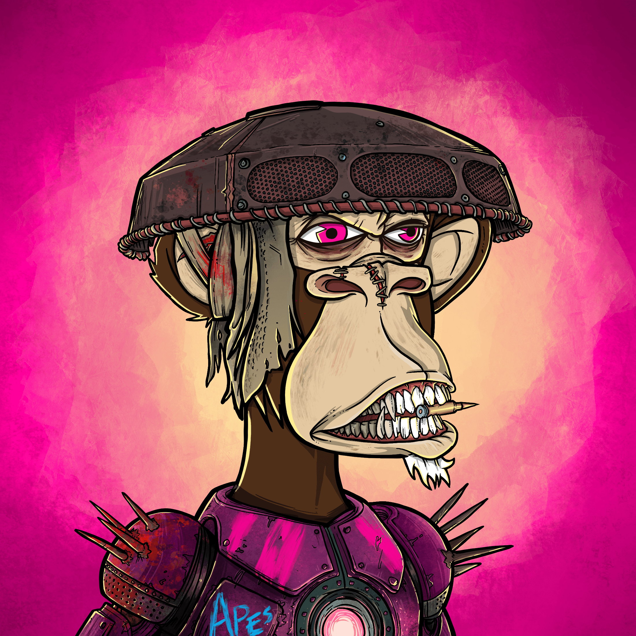 Apocalyptic Apes #8164