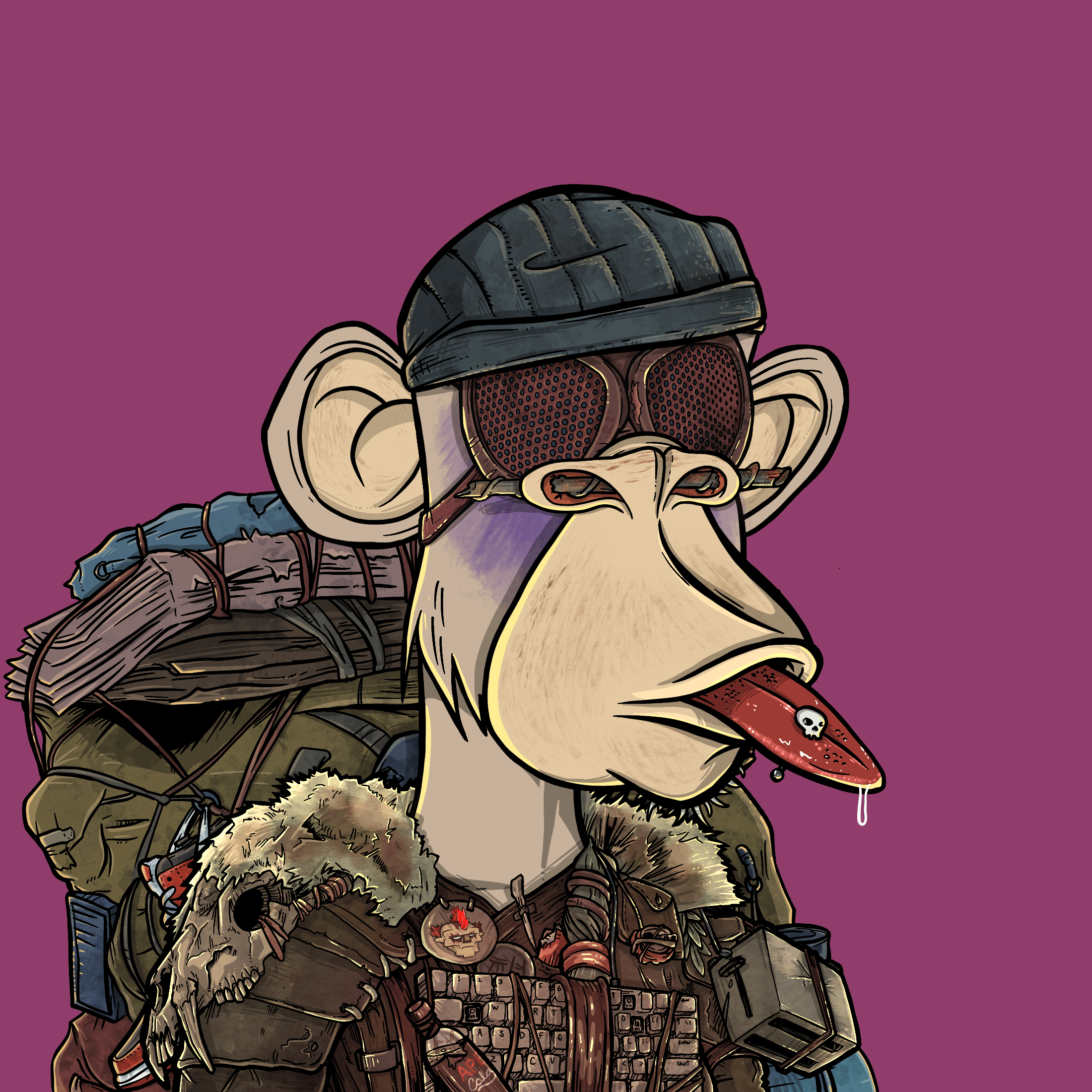 Apocalyptic Apes #7622