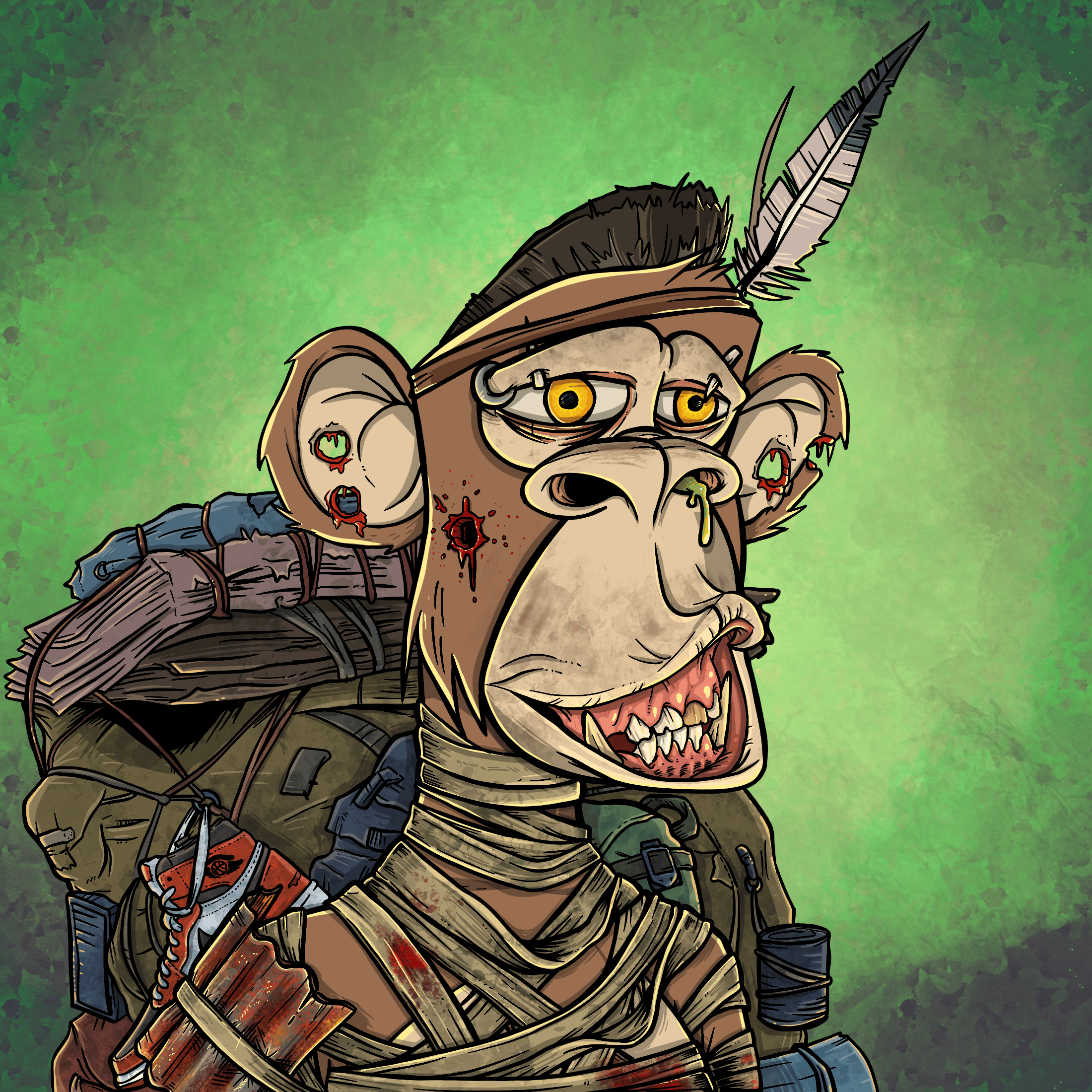 Apocalyptic Apes #5688