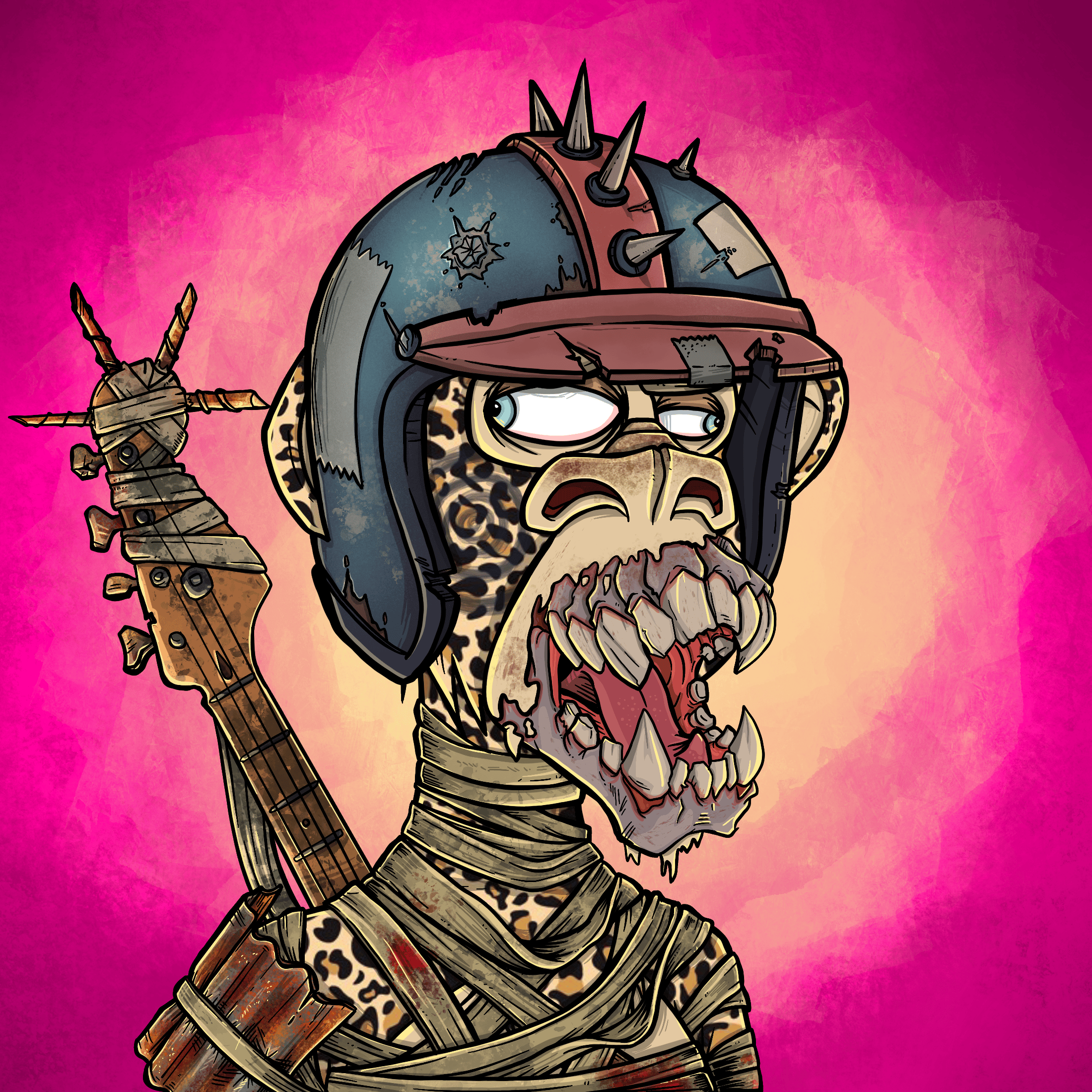 Apocalyptic Apes #7763