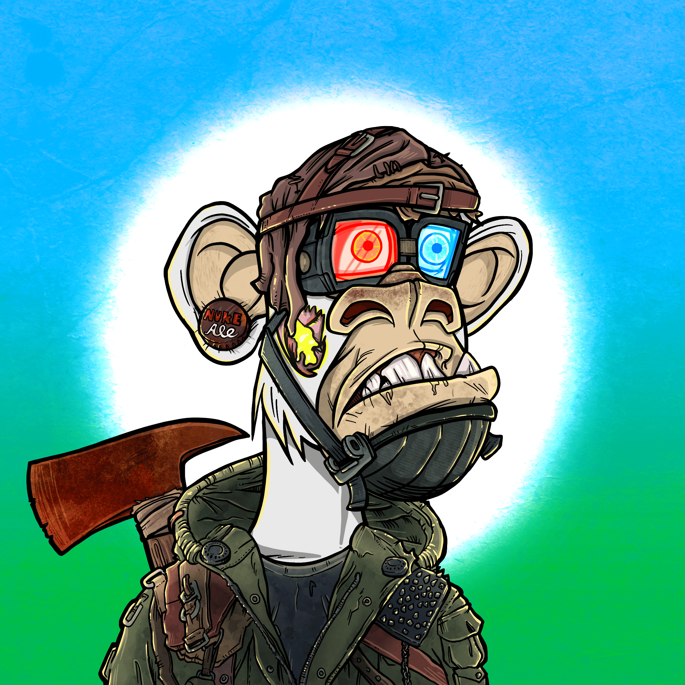 Apocalyptic Apes #8488