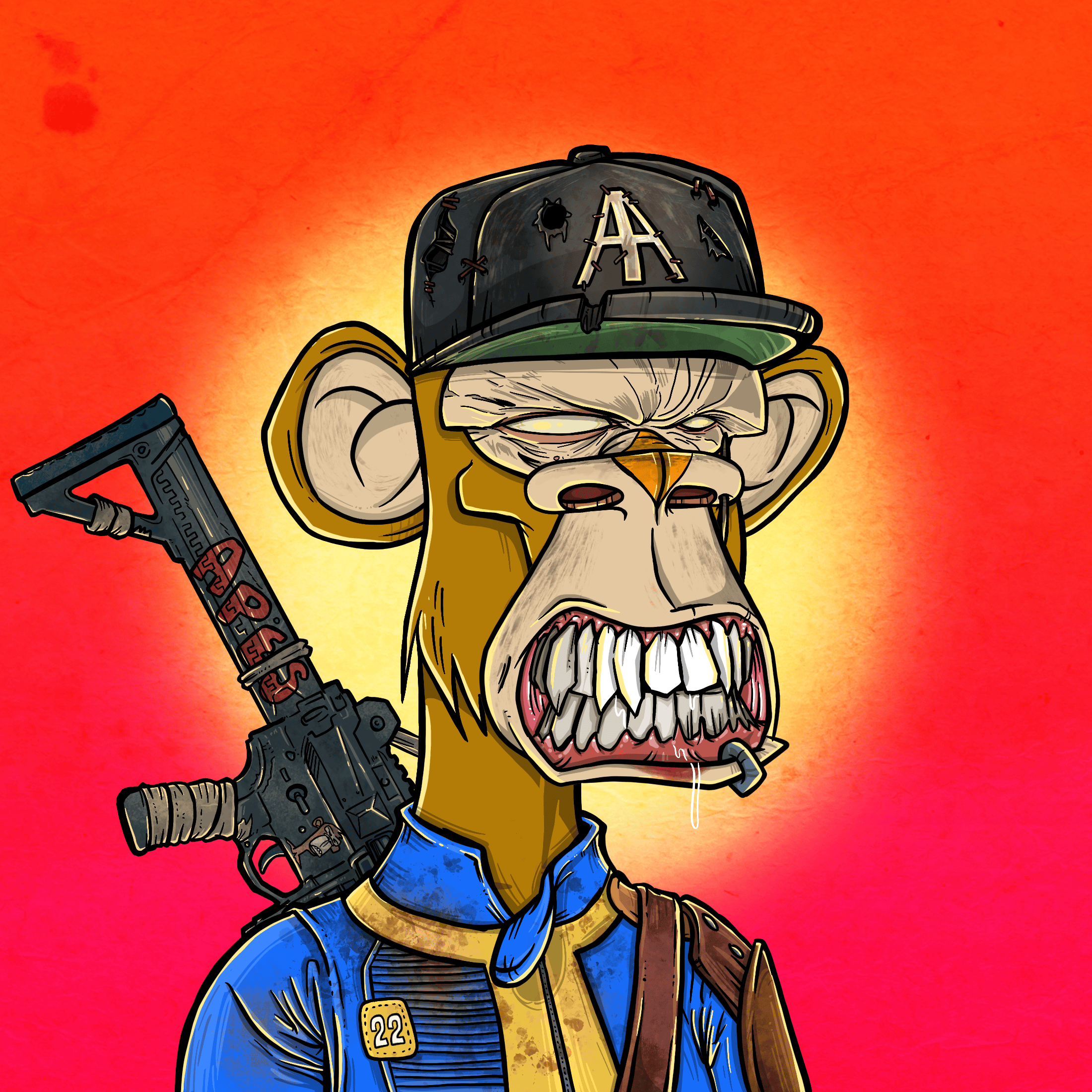 Apocalyptic Apes #8684