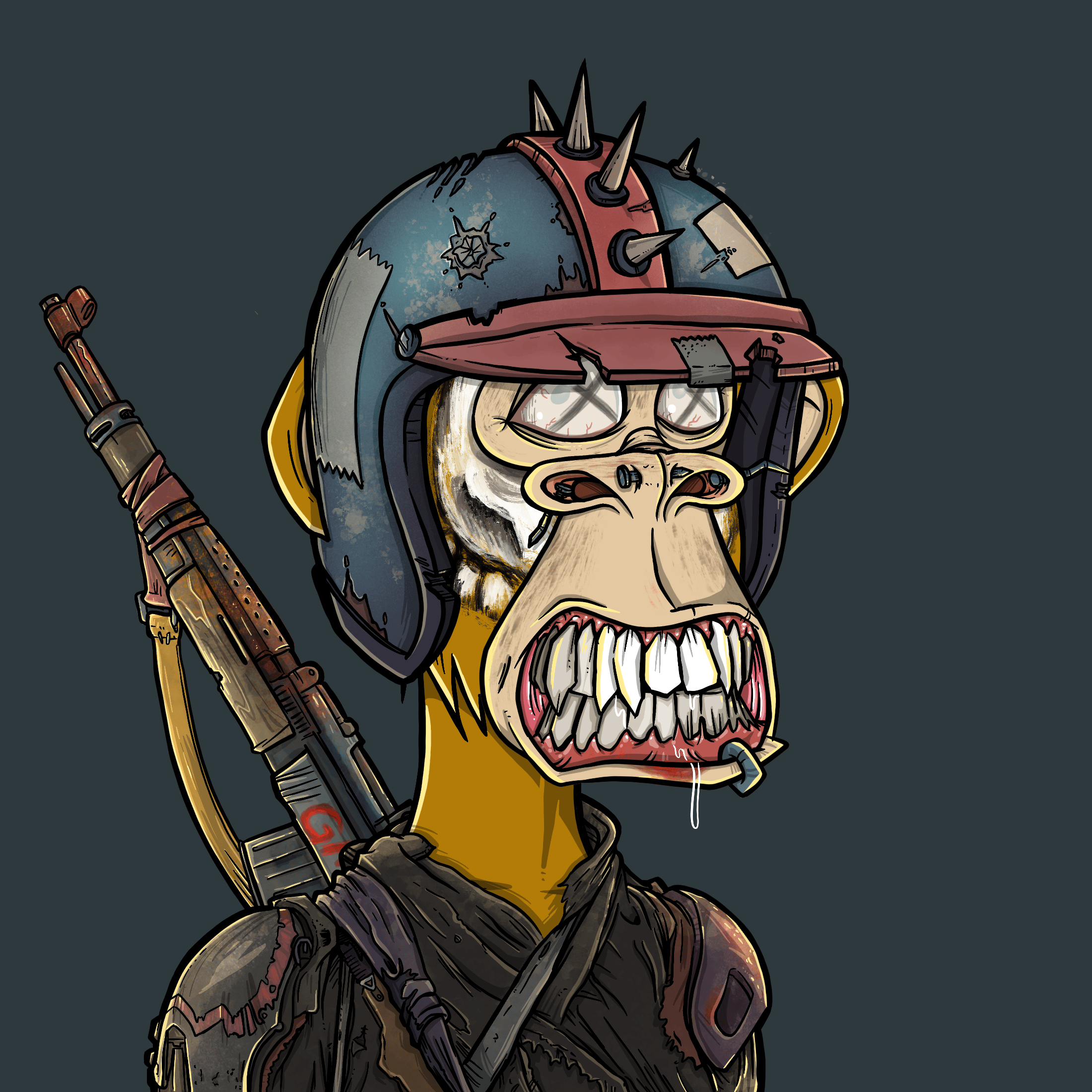 Apocalyptic Apes #8132