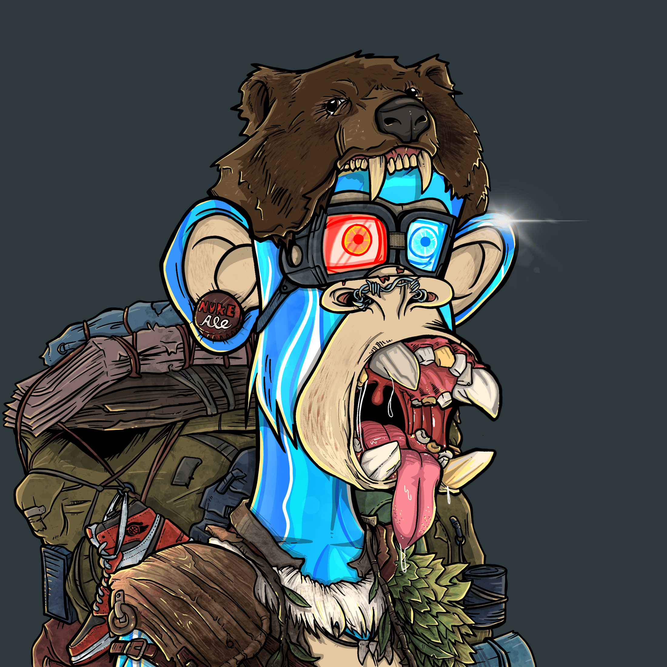 Apocalyptic Apes #2806