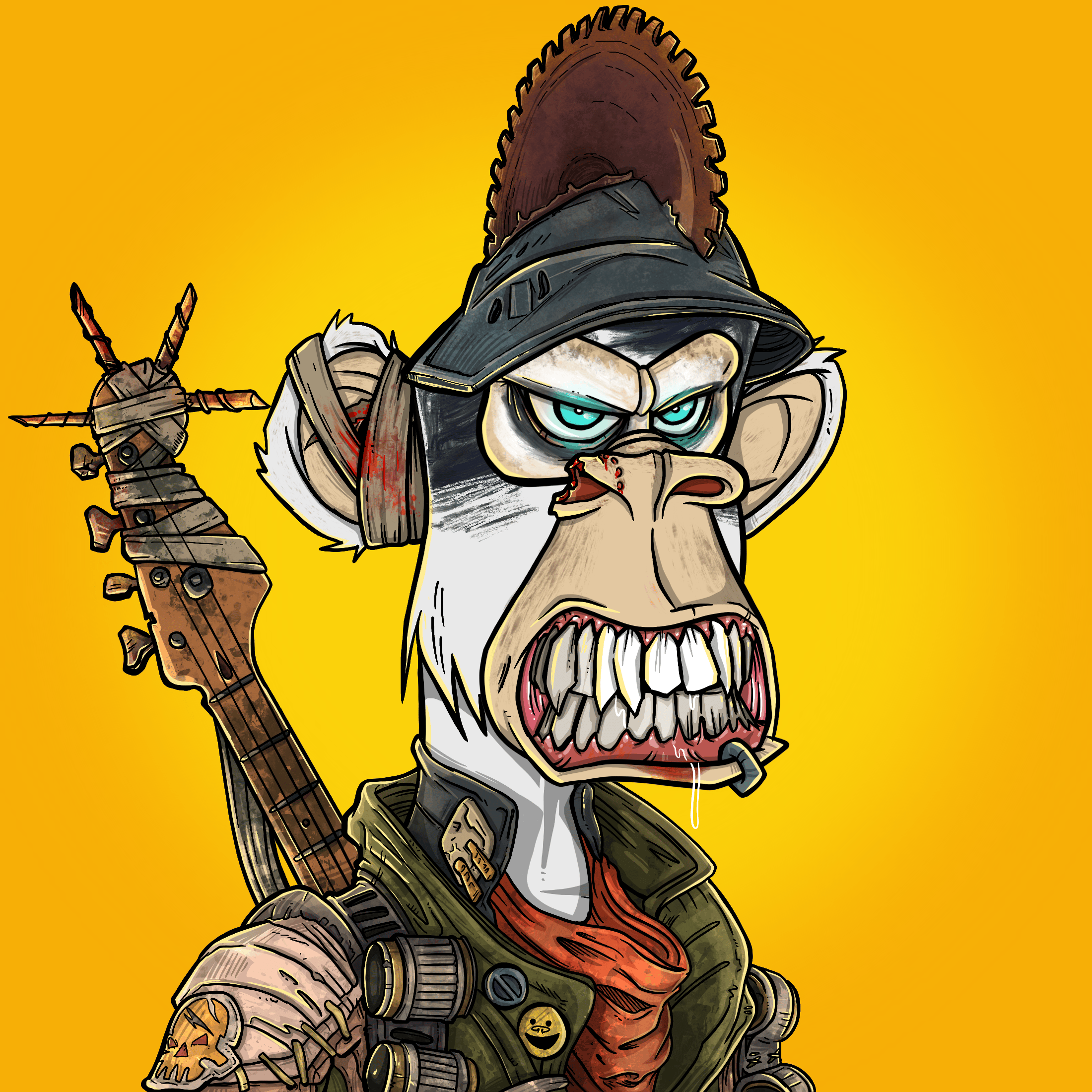 Apocalyptic Apes #2116