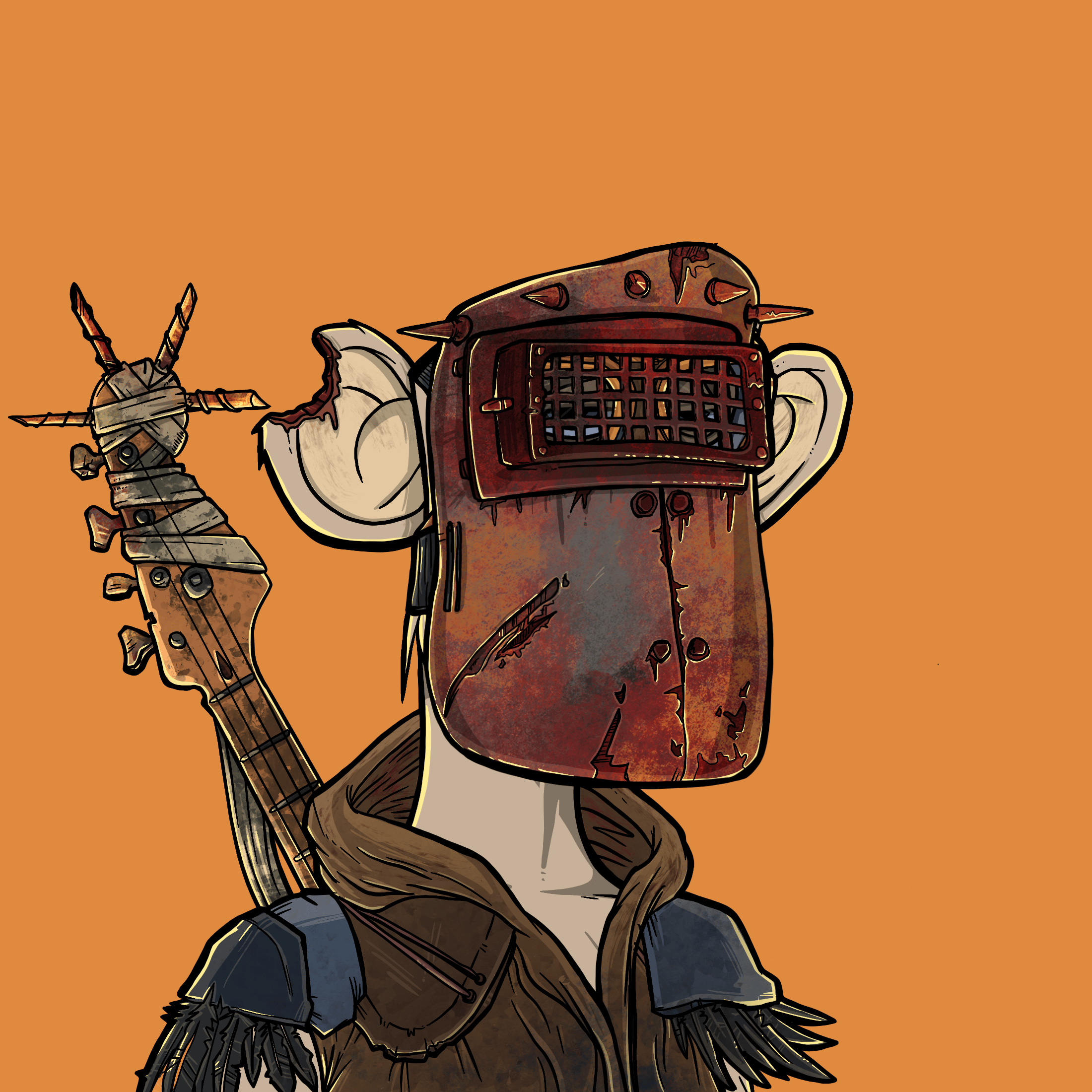 Apocalyptic Apes #8584