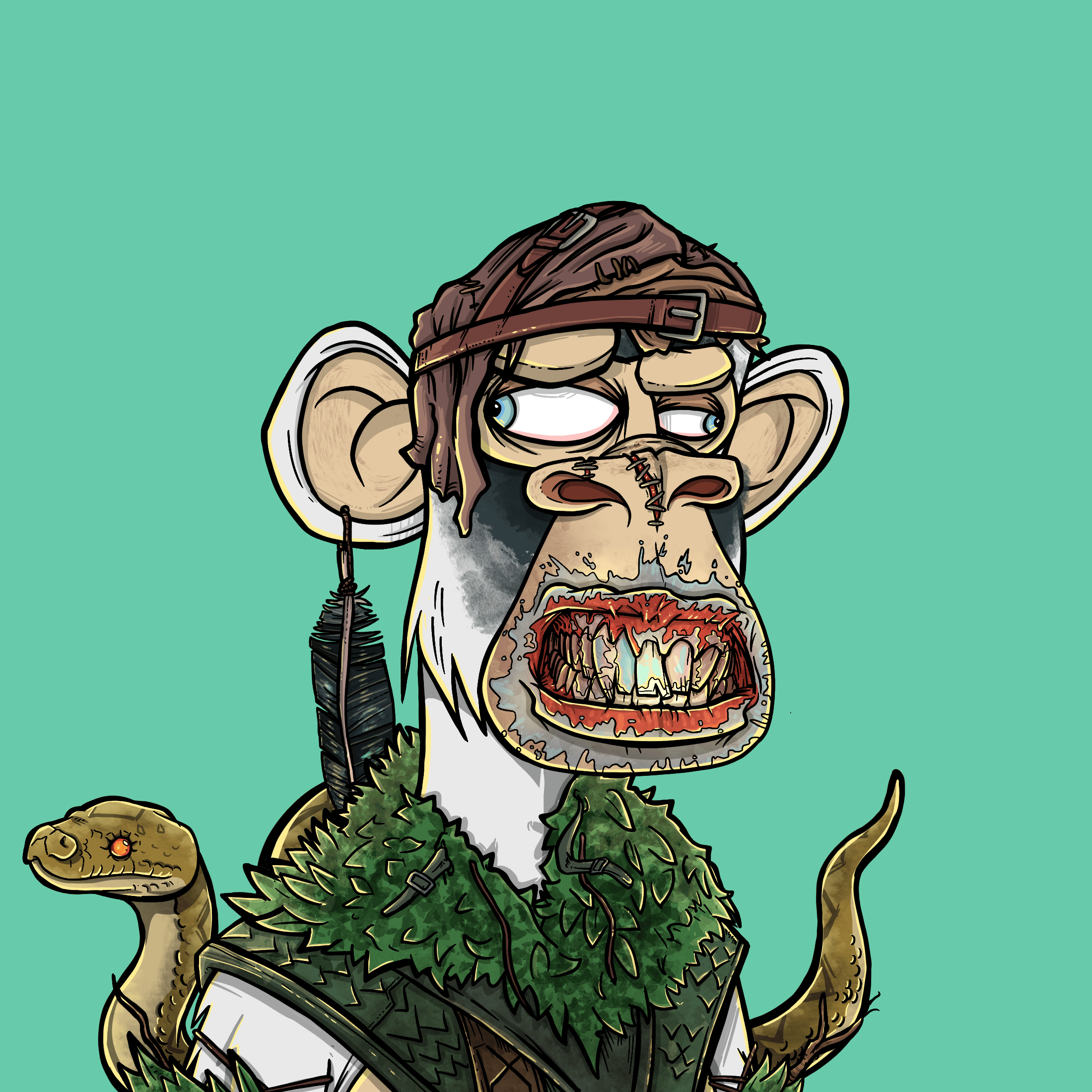 Apocalyptic Apes #8585