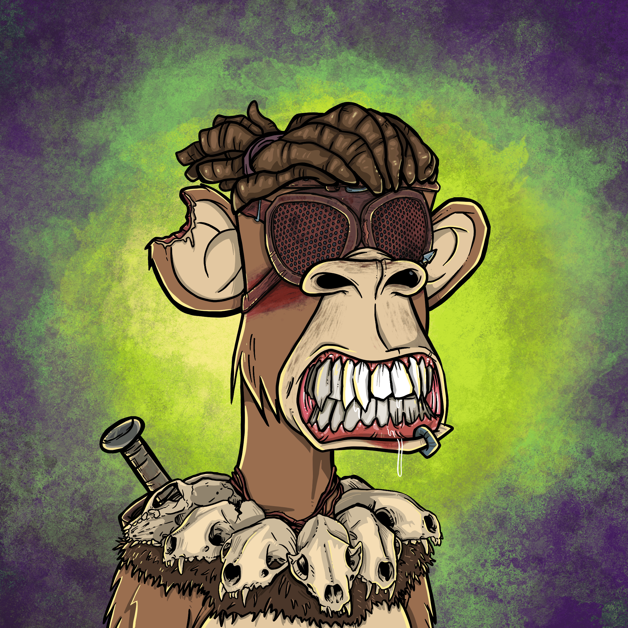 Apocalyptic Apes #8442