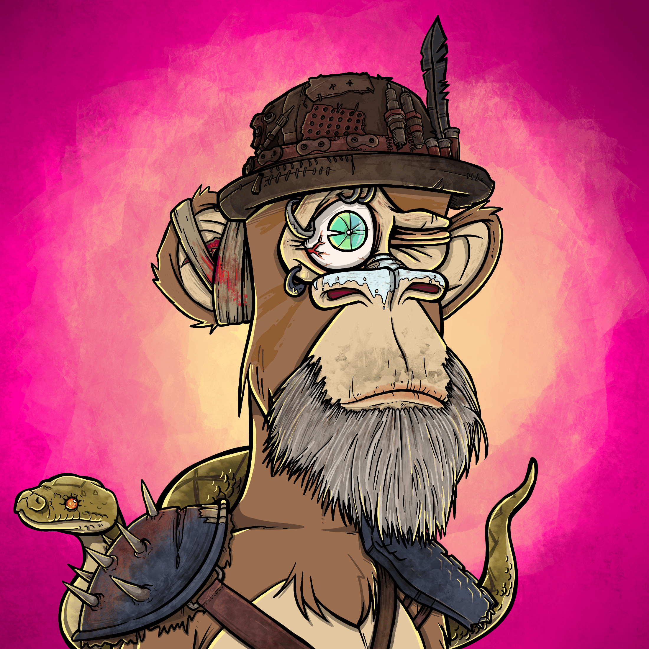 Apocalyptic Apes #7001