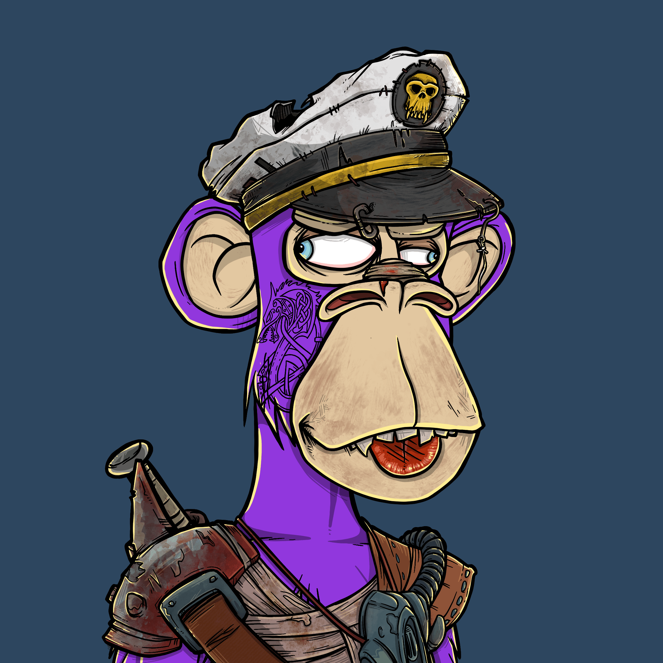 Apocalyptic Apes #8473