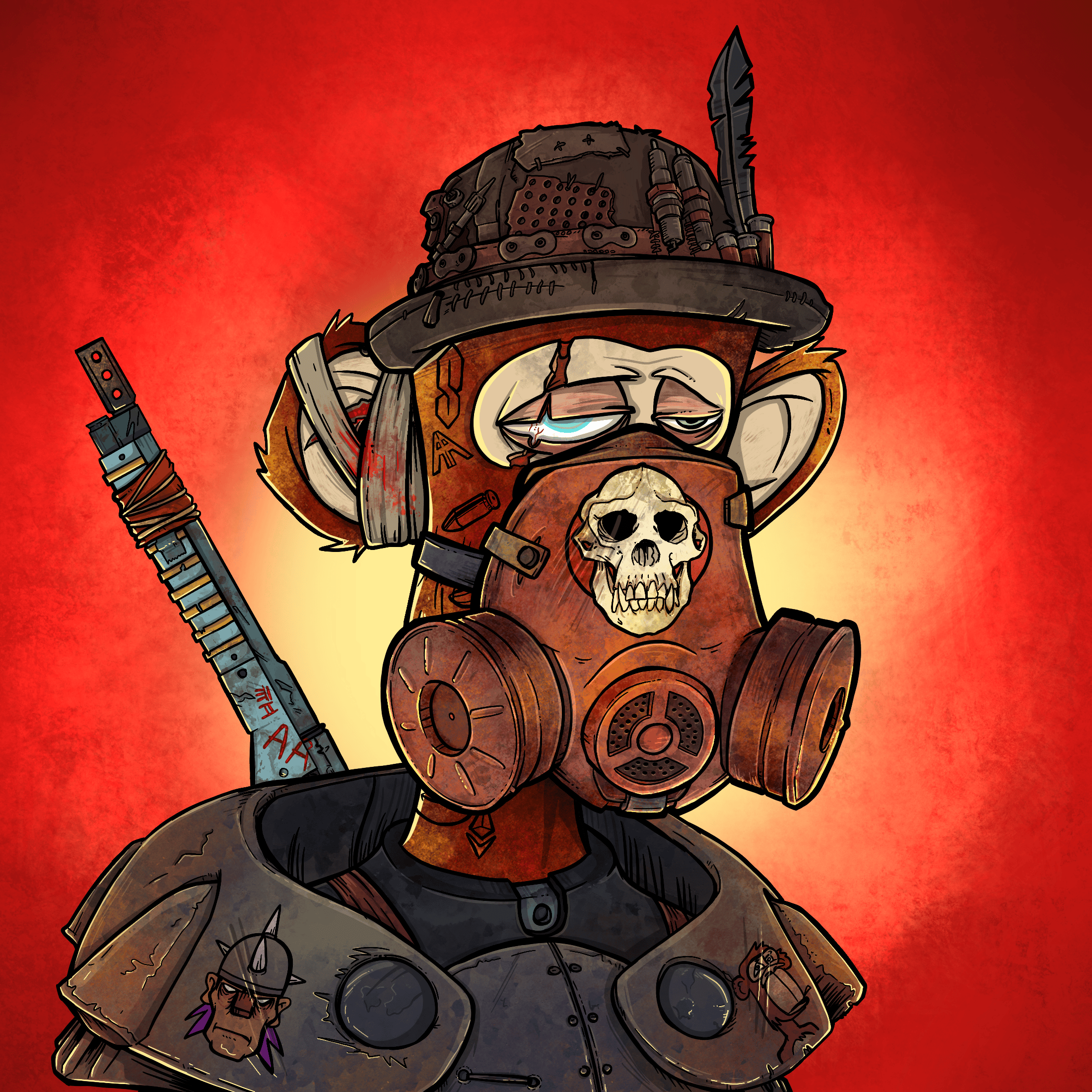 Apocalyptic Apes #8090