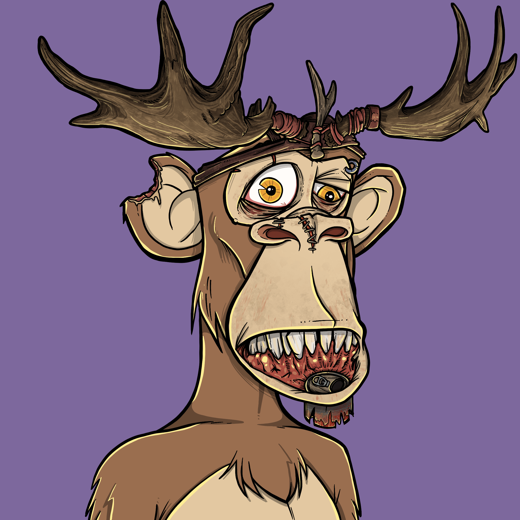 Apocalyptic Apes #1224
