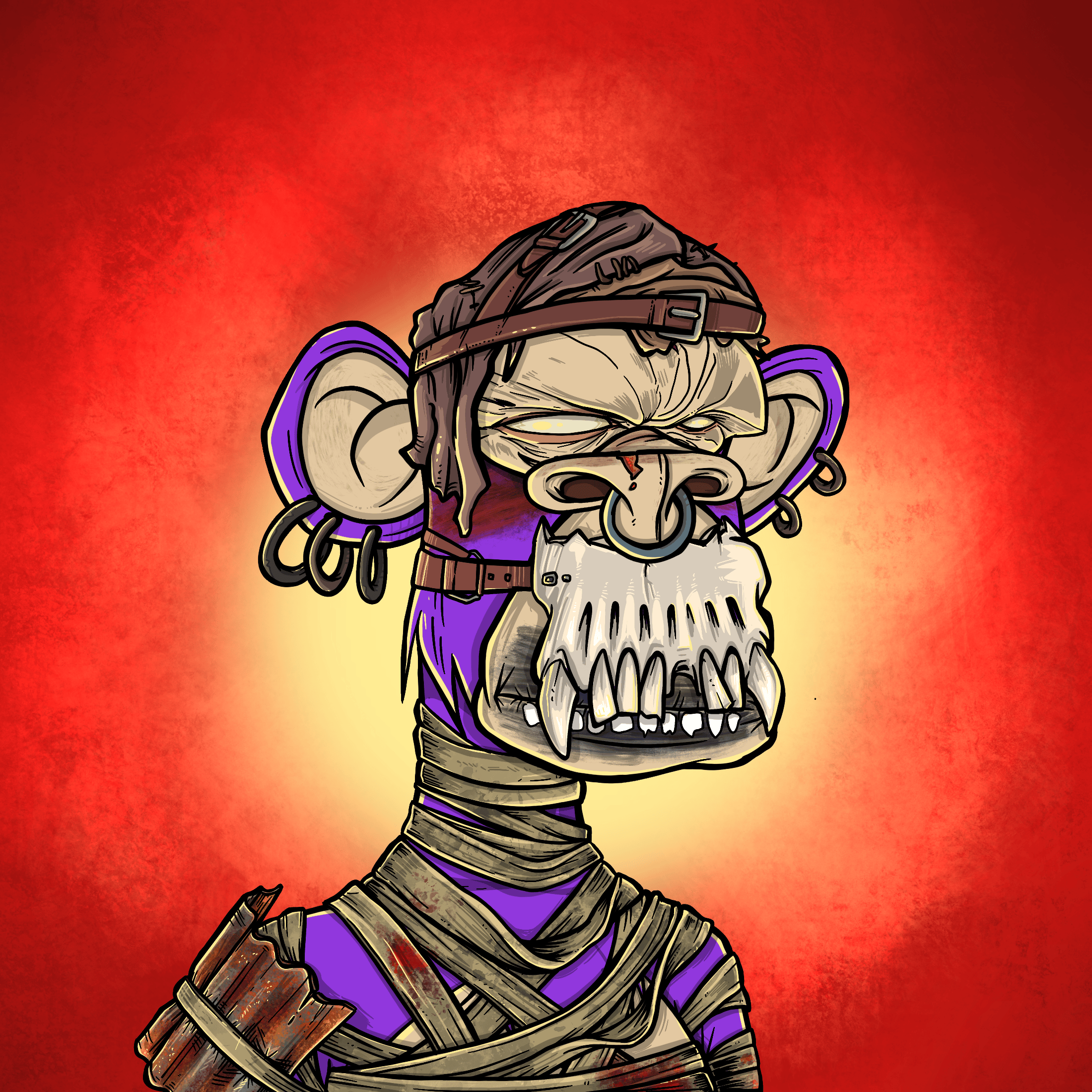 Apocalyptic Apes #7562