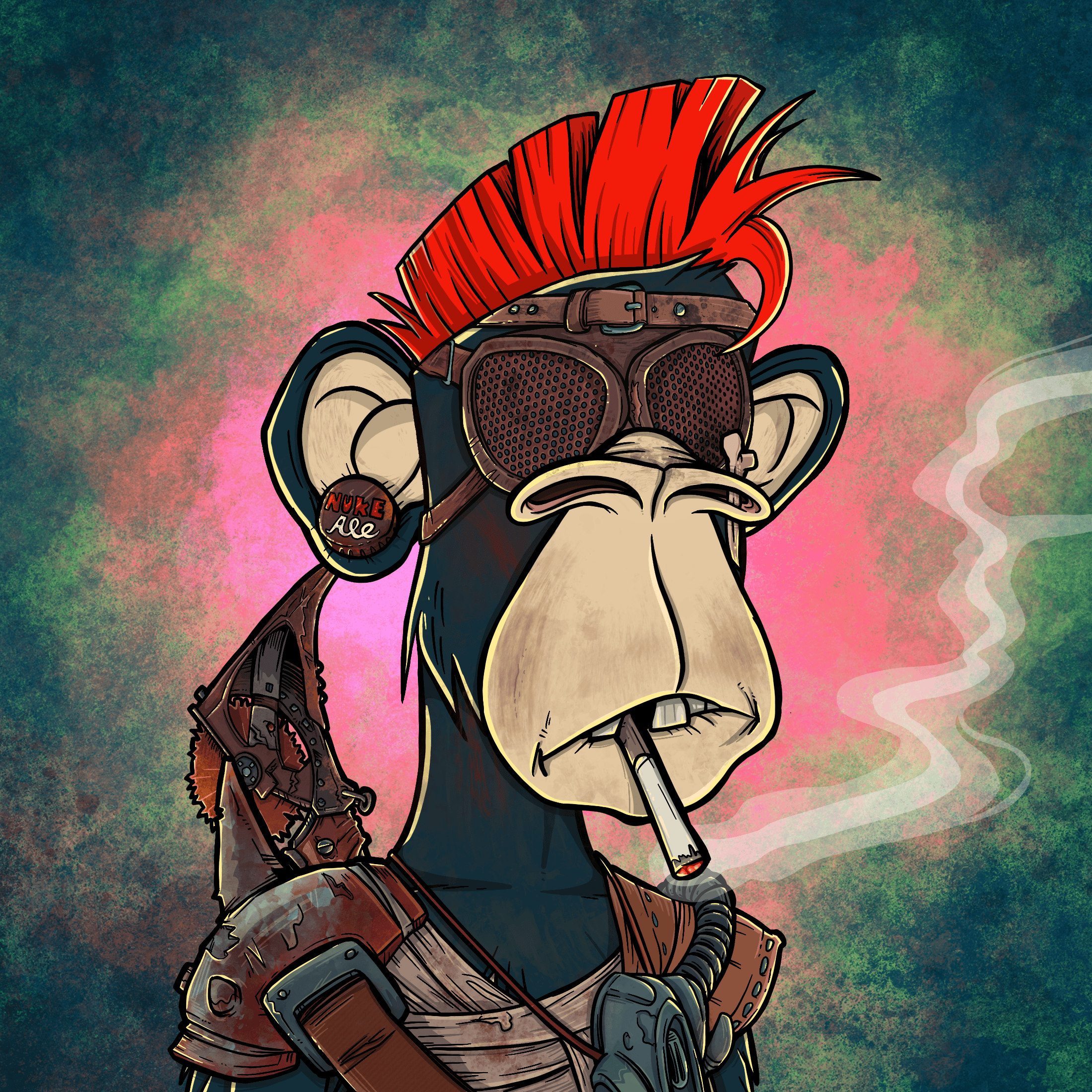 Apocalyptic Apes #8505