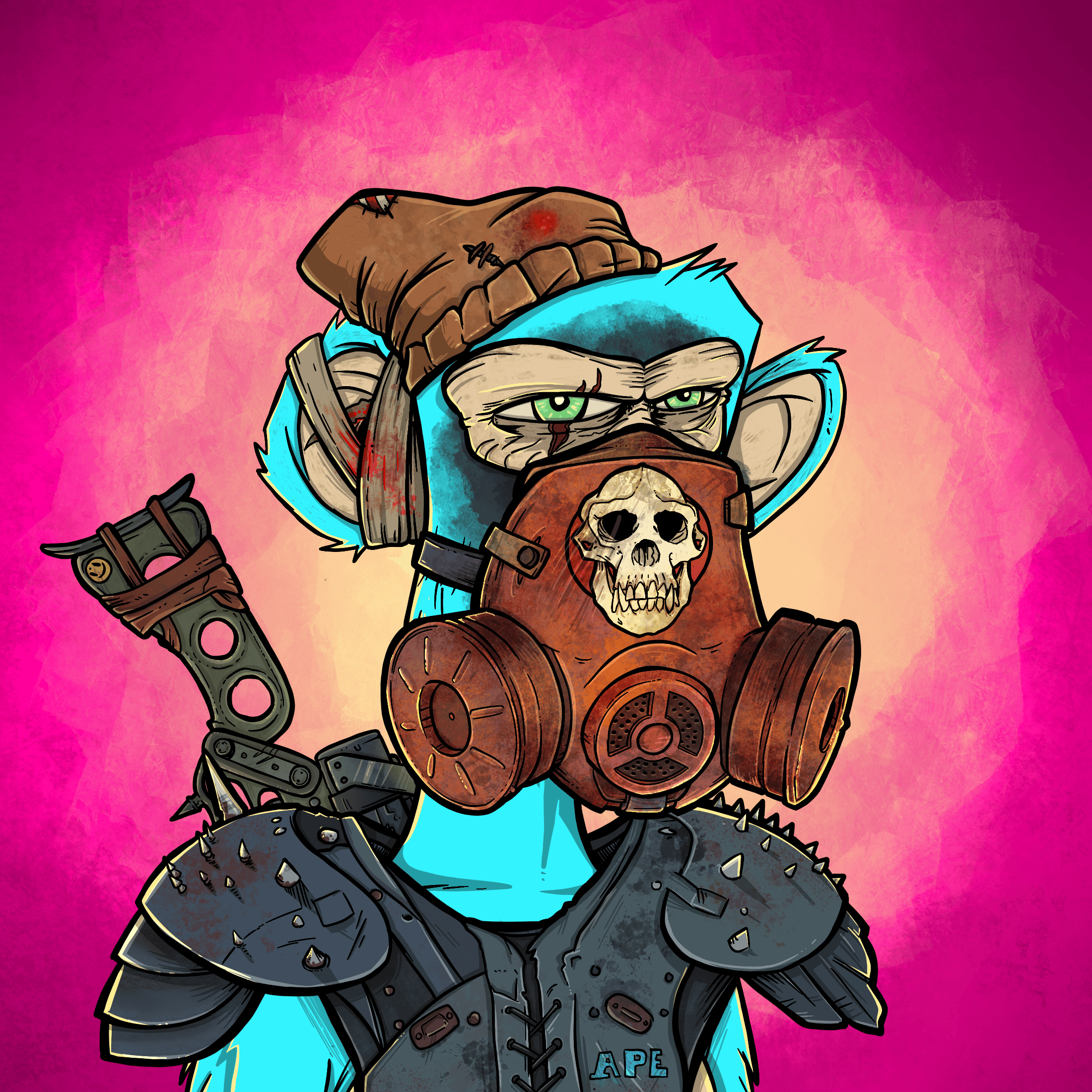 Apocalyptic Apes #8406