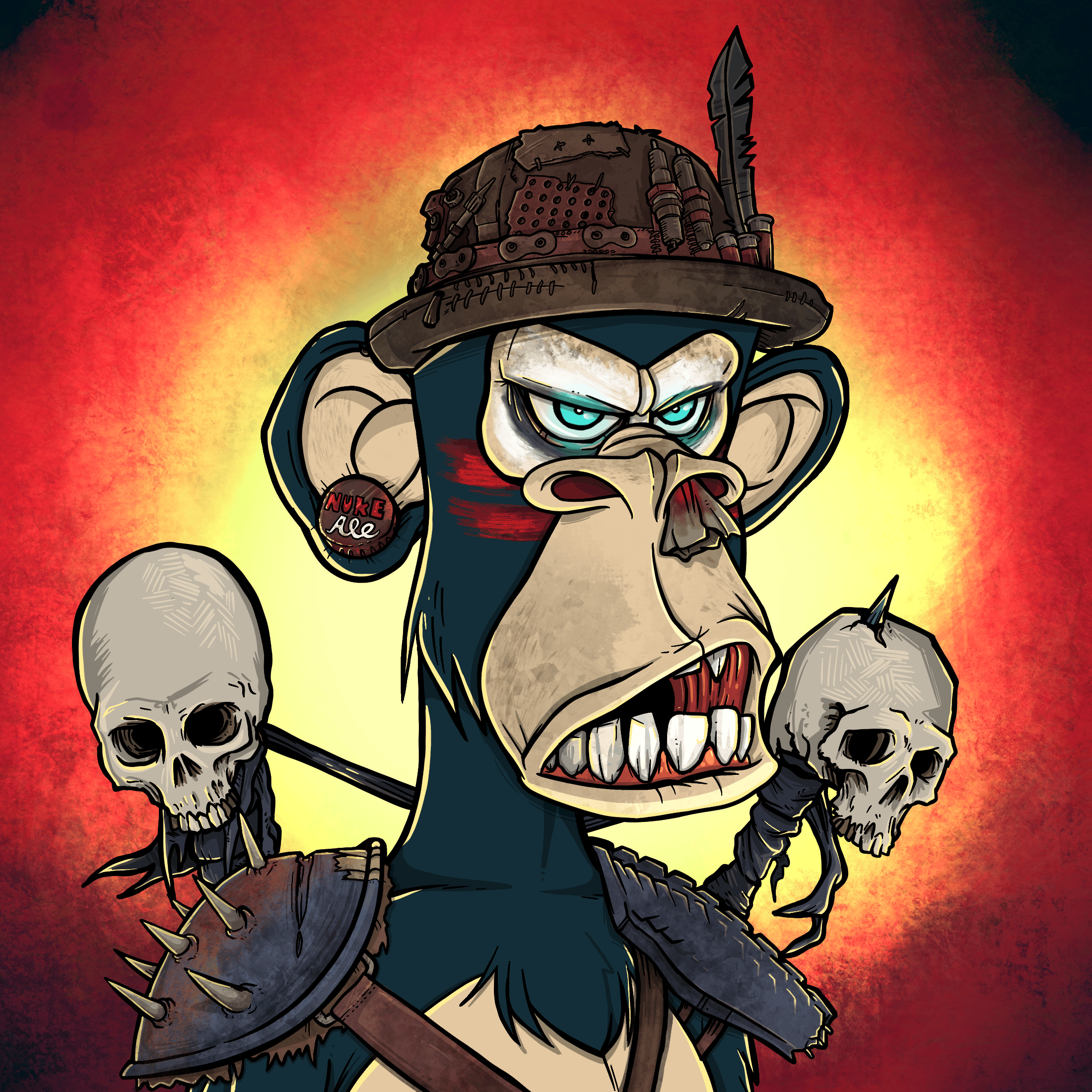 Apocalyptic Apes #1202