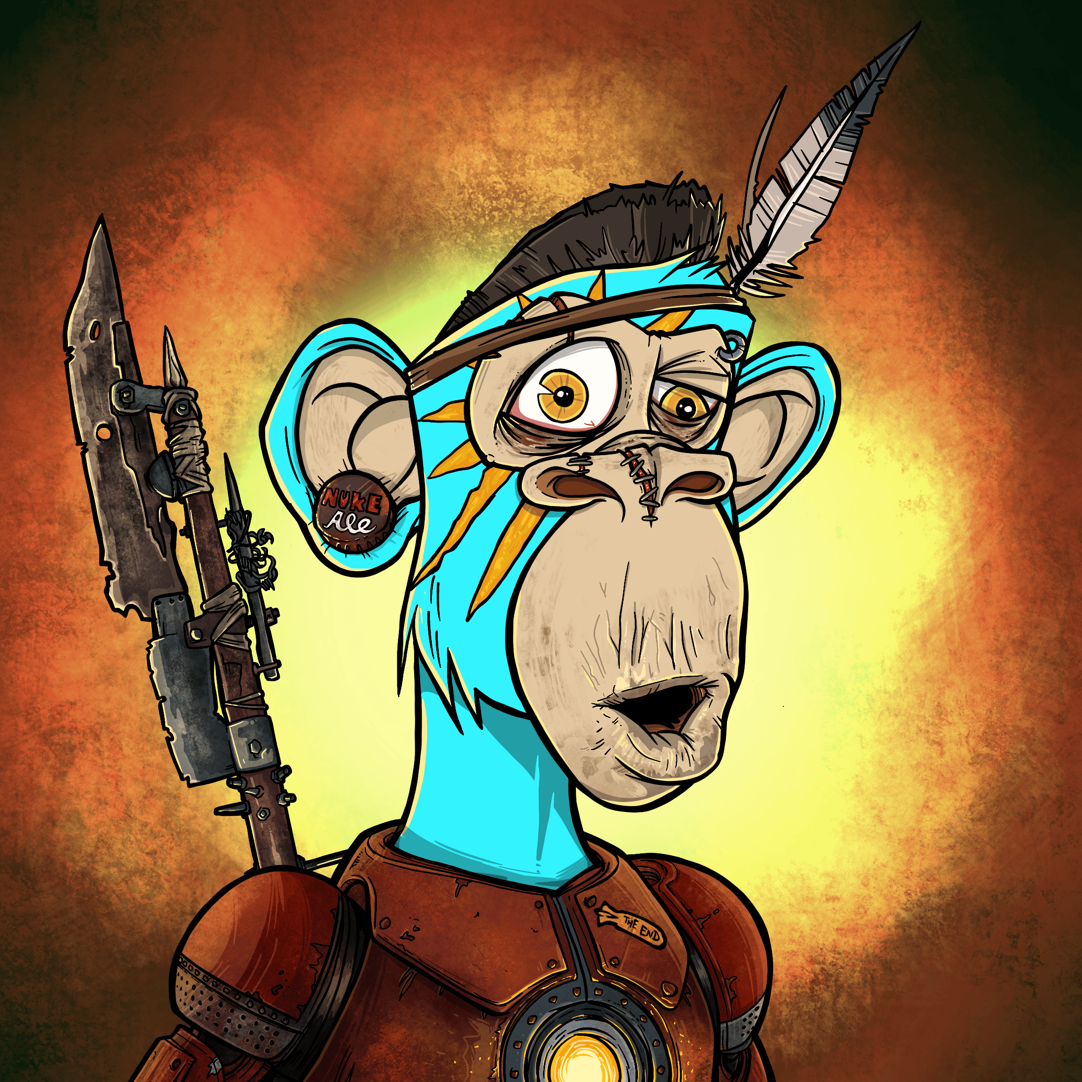 Apocalyptic Apes #5841