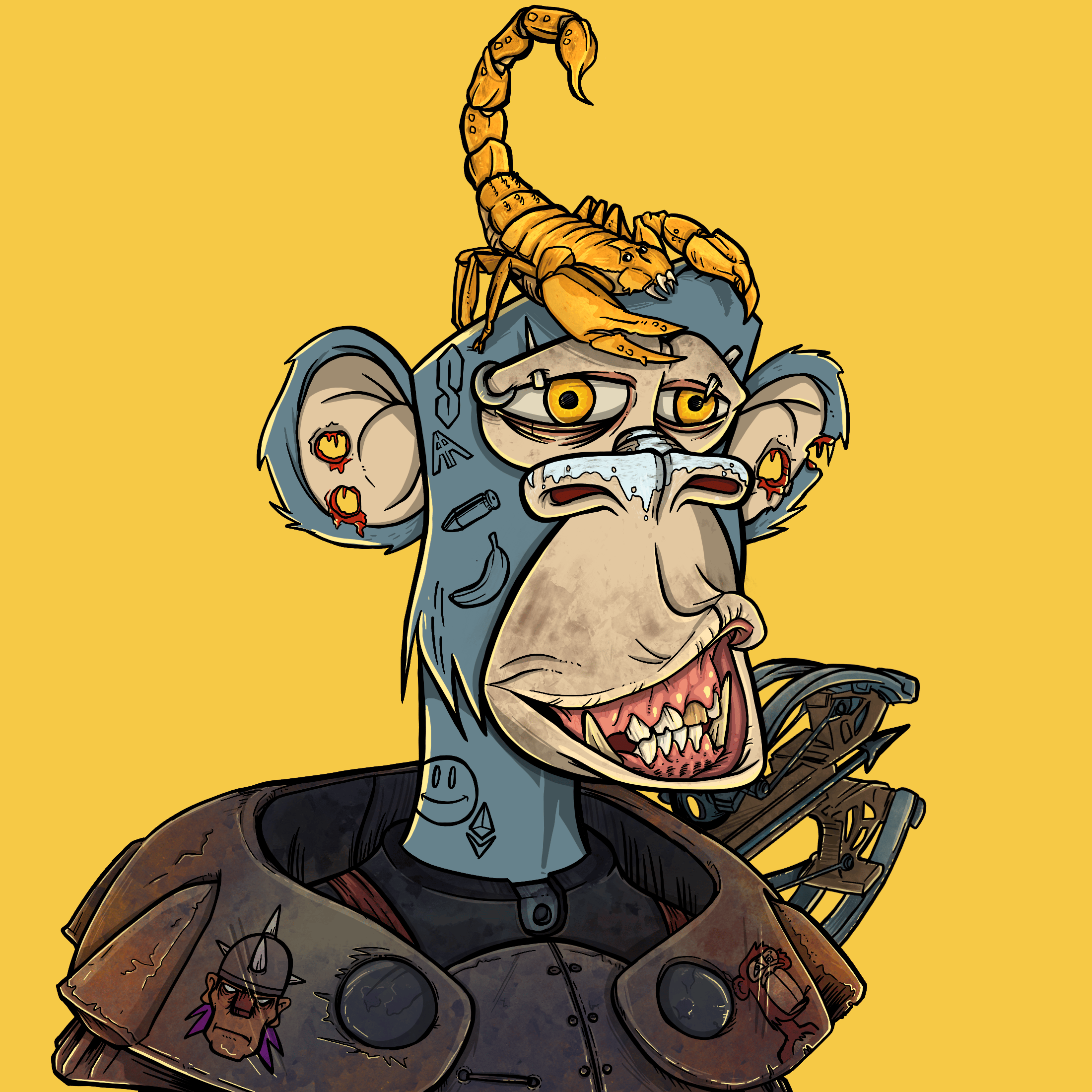 Apocalyptic Apes #8422