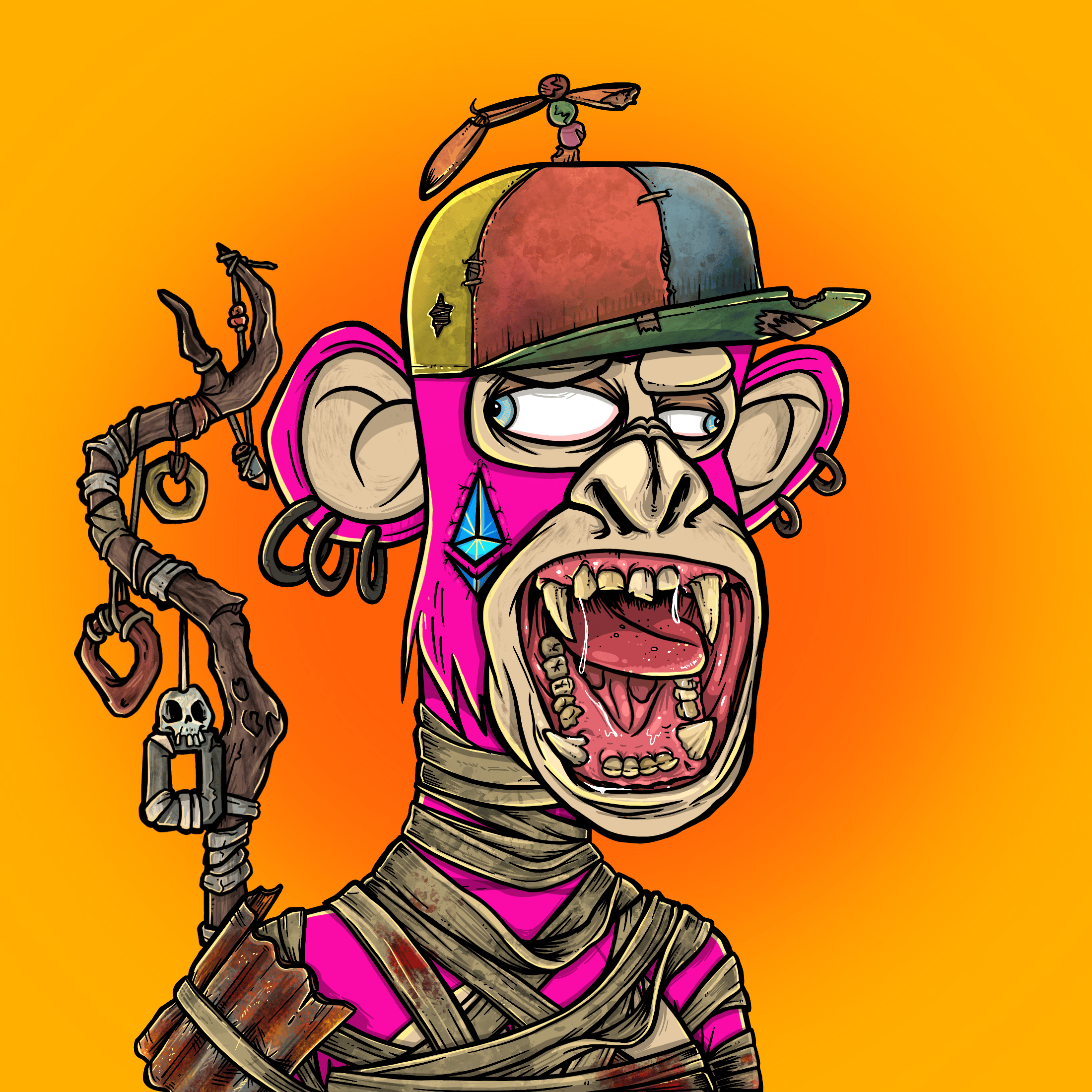 Apocalyptic Apes #7888