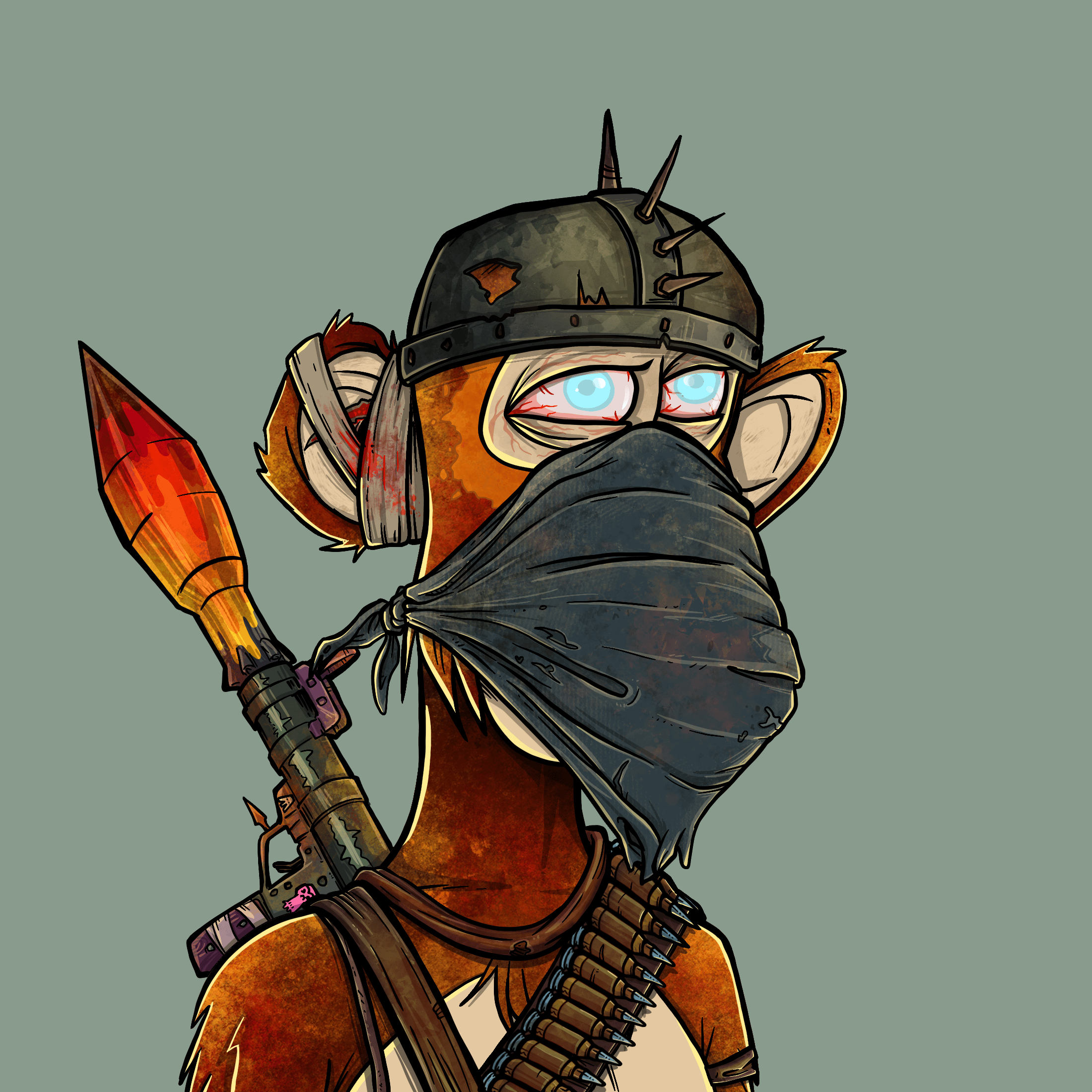 Apocalyptic Apes #7652