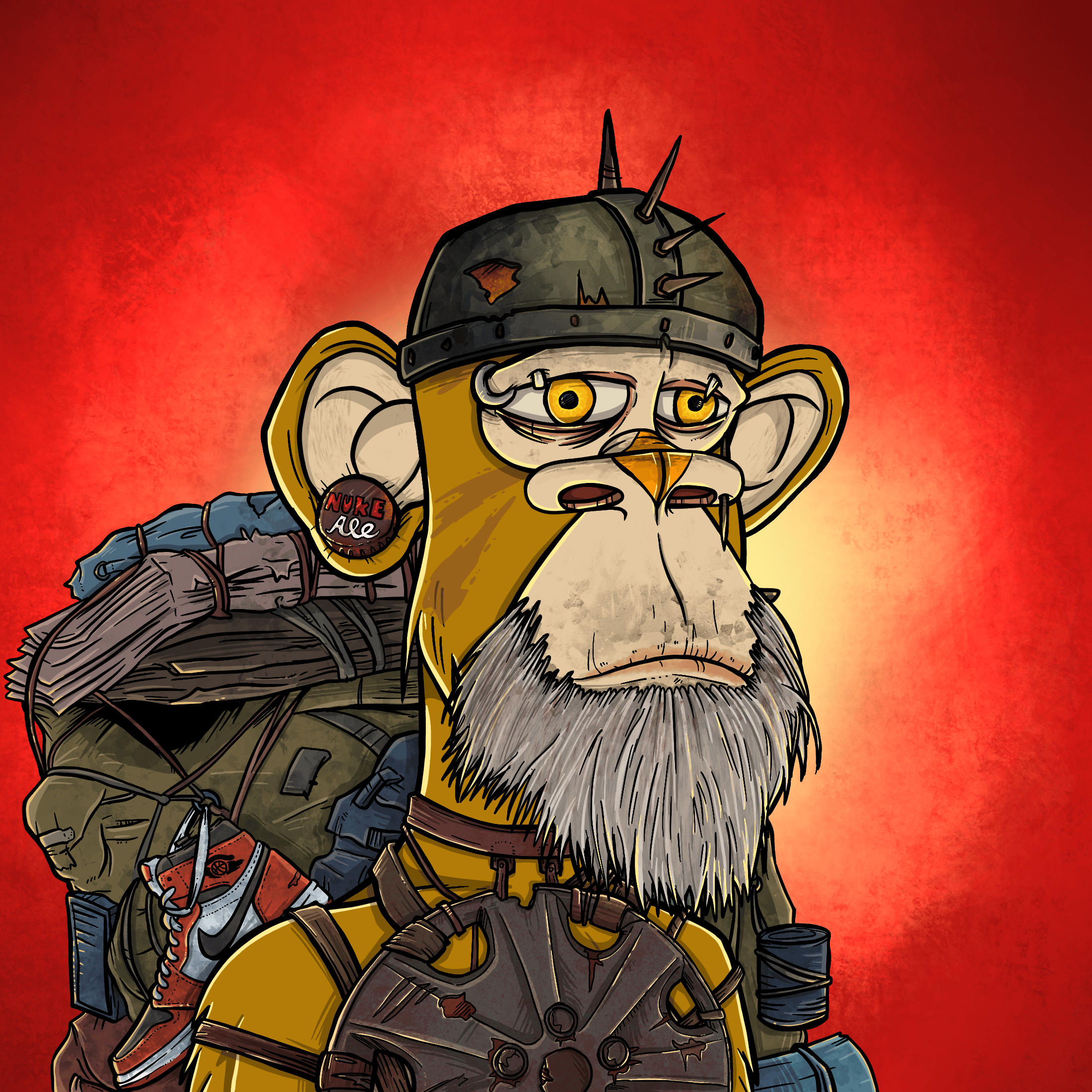 Apocalyptic Apes #6981