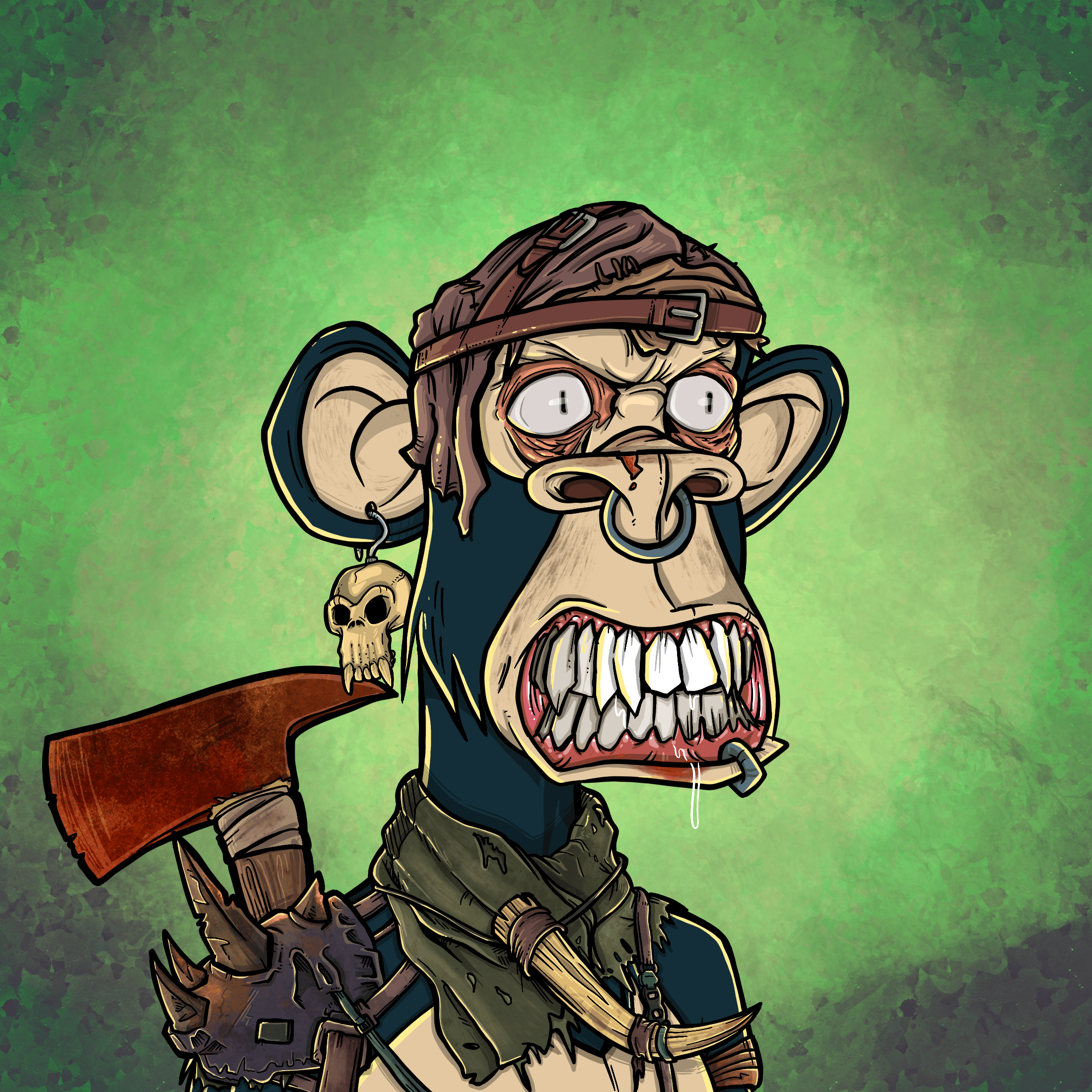 Apocalyptic Apes #8727