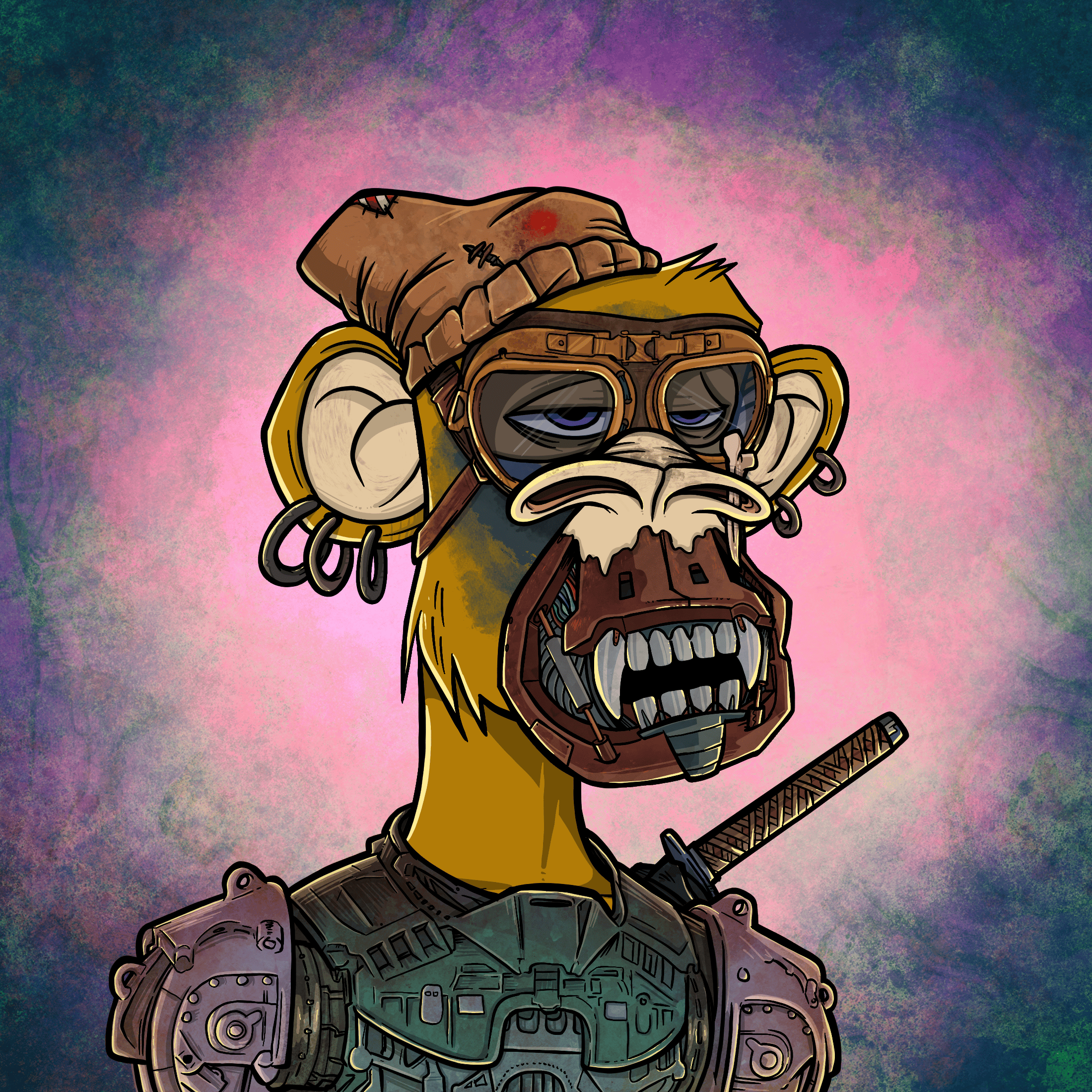 Apocalyptic Apes #8275