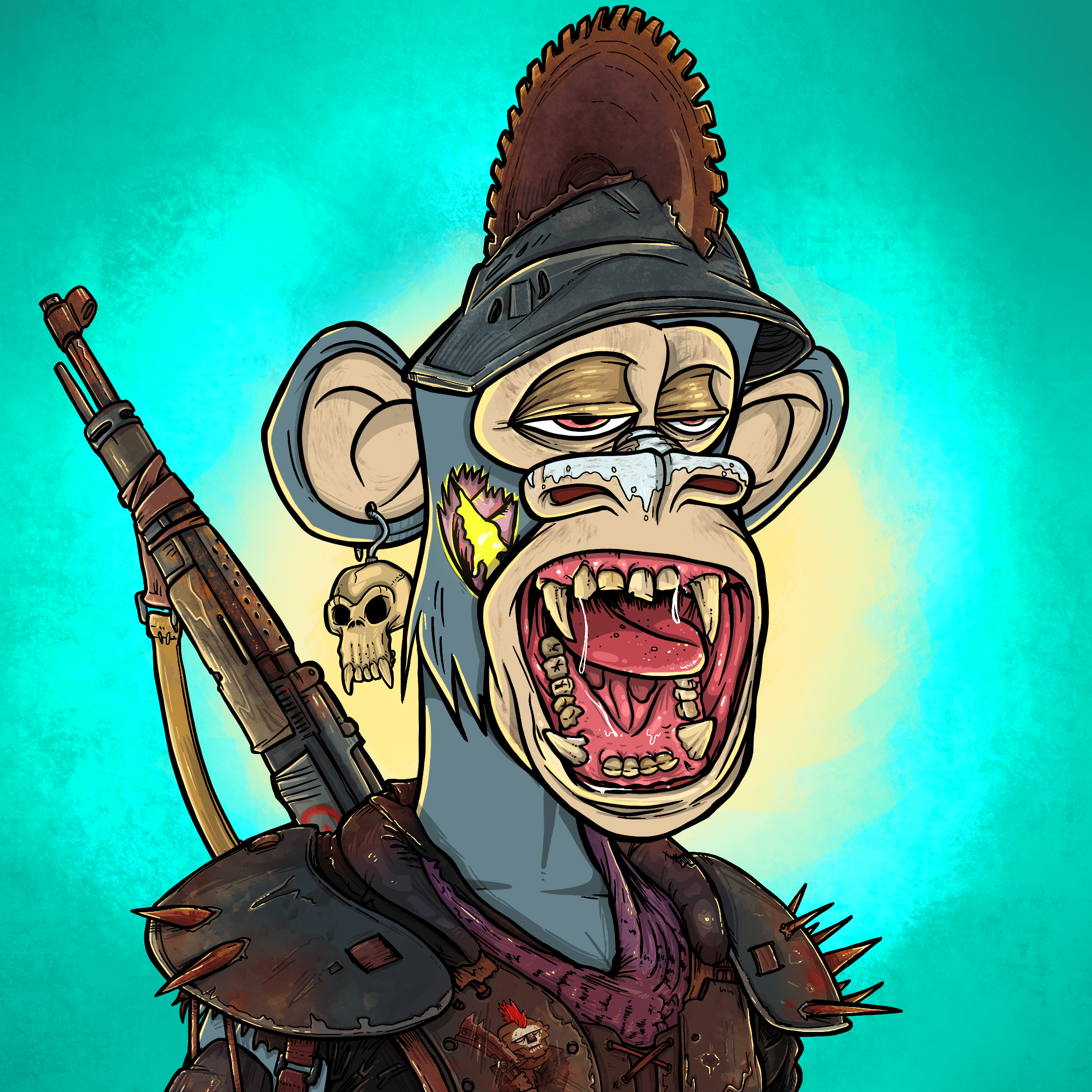 Apocalyptic Apes #8678