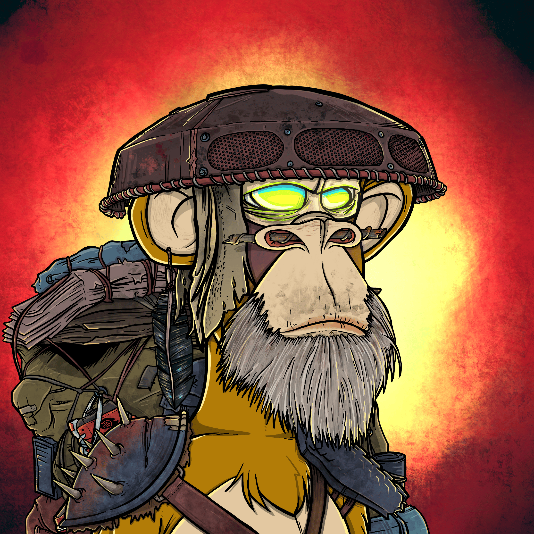 Apocalyptic Apes #8250