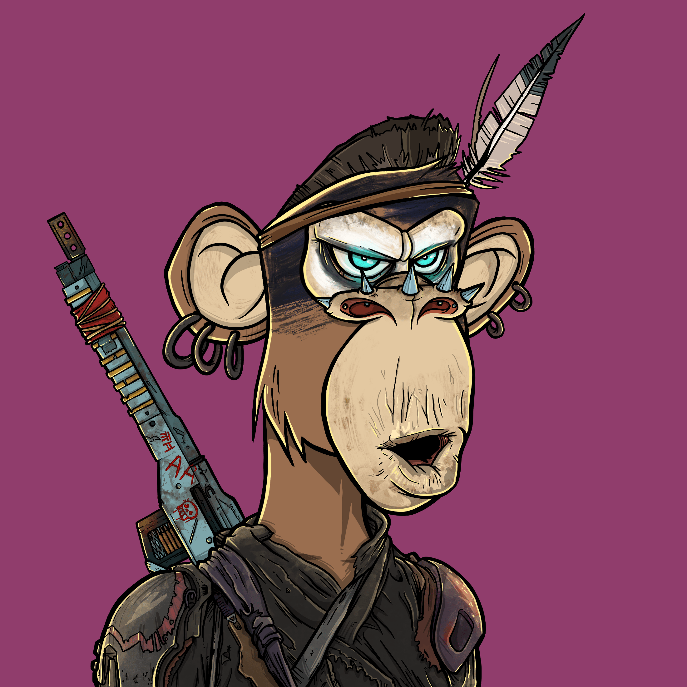 Apocalyptic Apes #8590