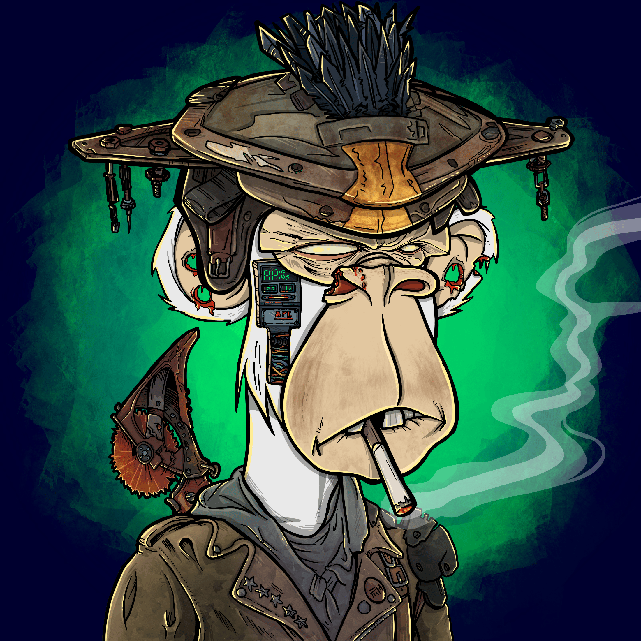 Apocalyptic Apes #8392