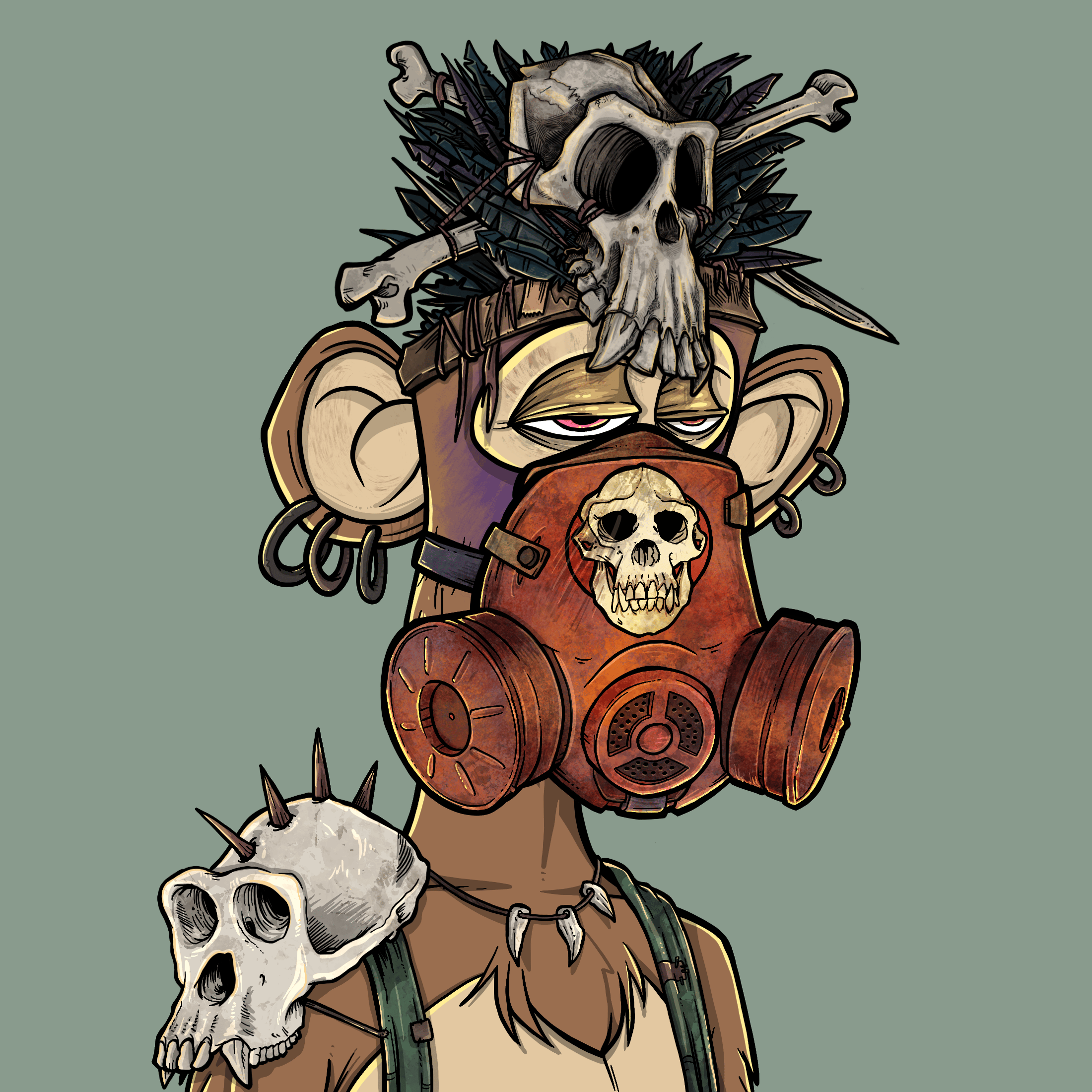 Apocalyptic Apes #8631