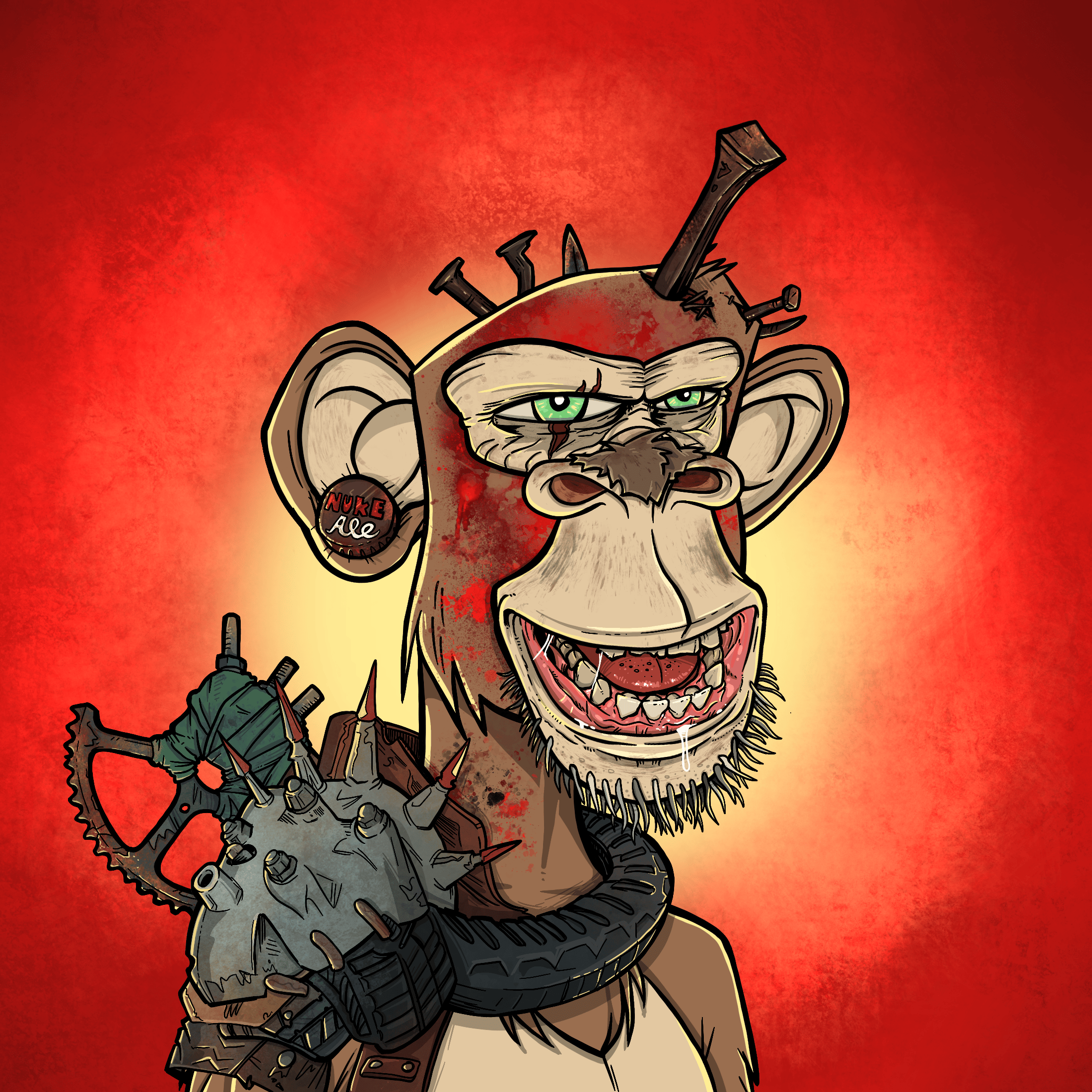 Apocalyptic Apes #7317