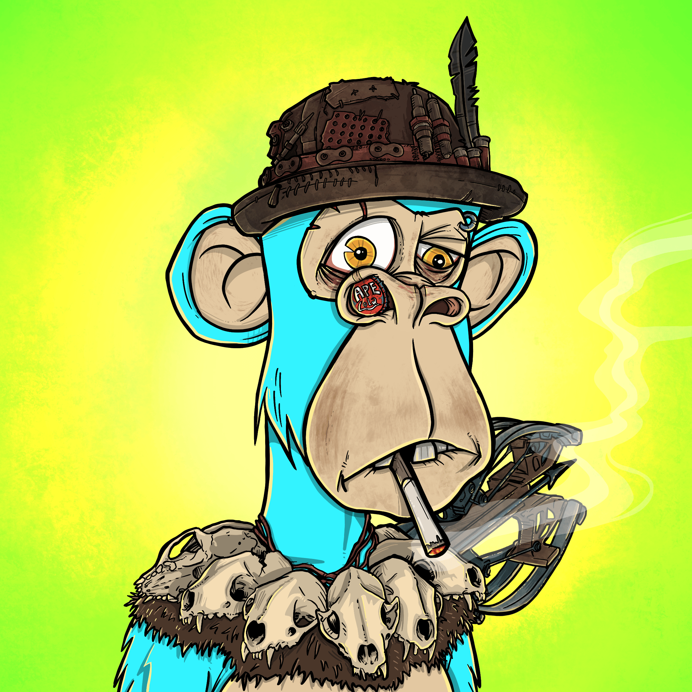 Apocalyptic Apes #8430