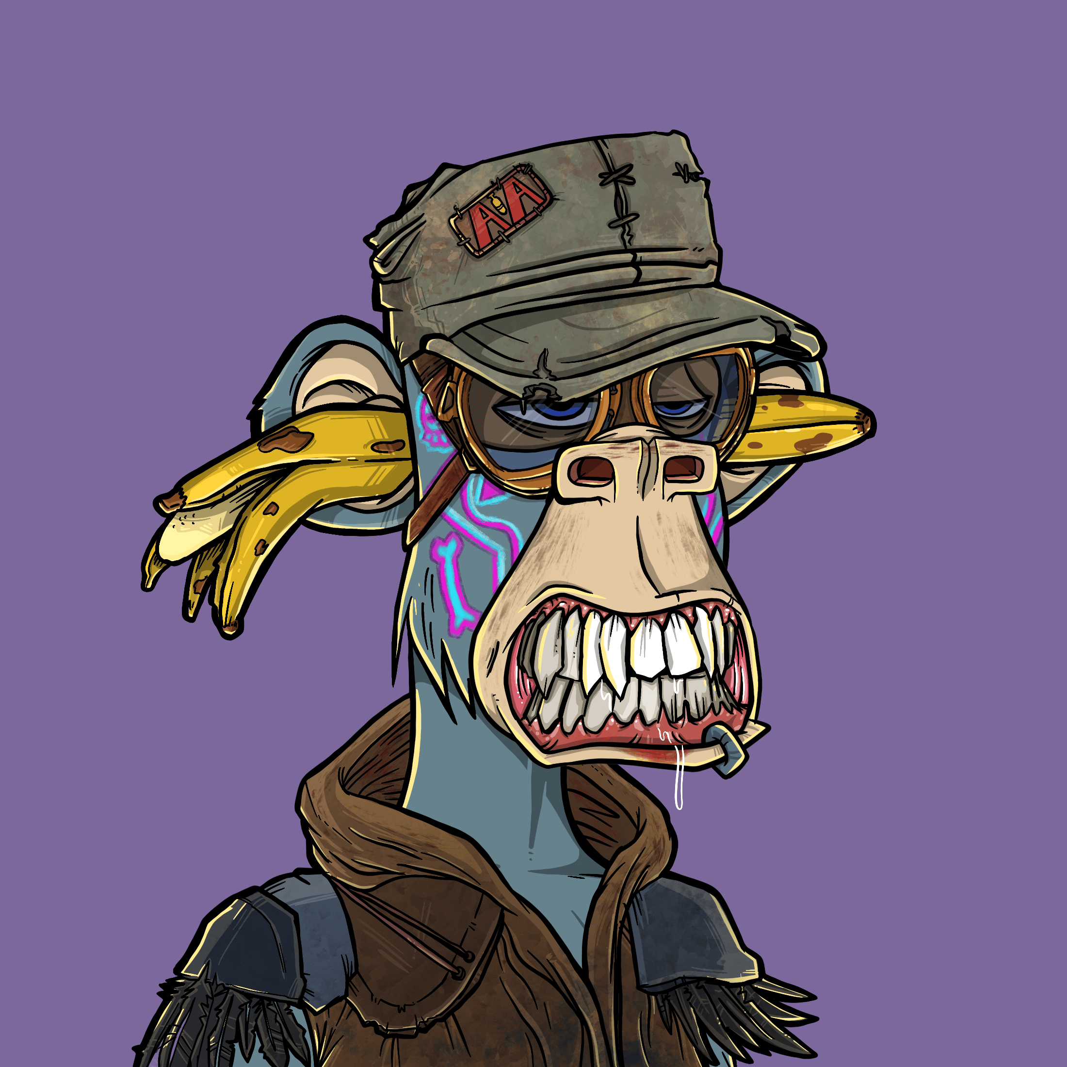 Apocalyptic Apes #7353