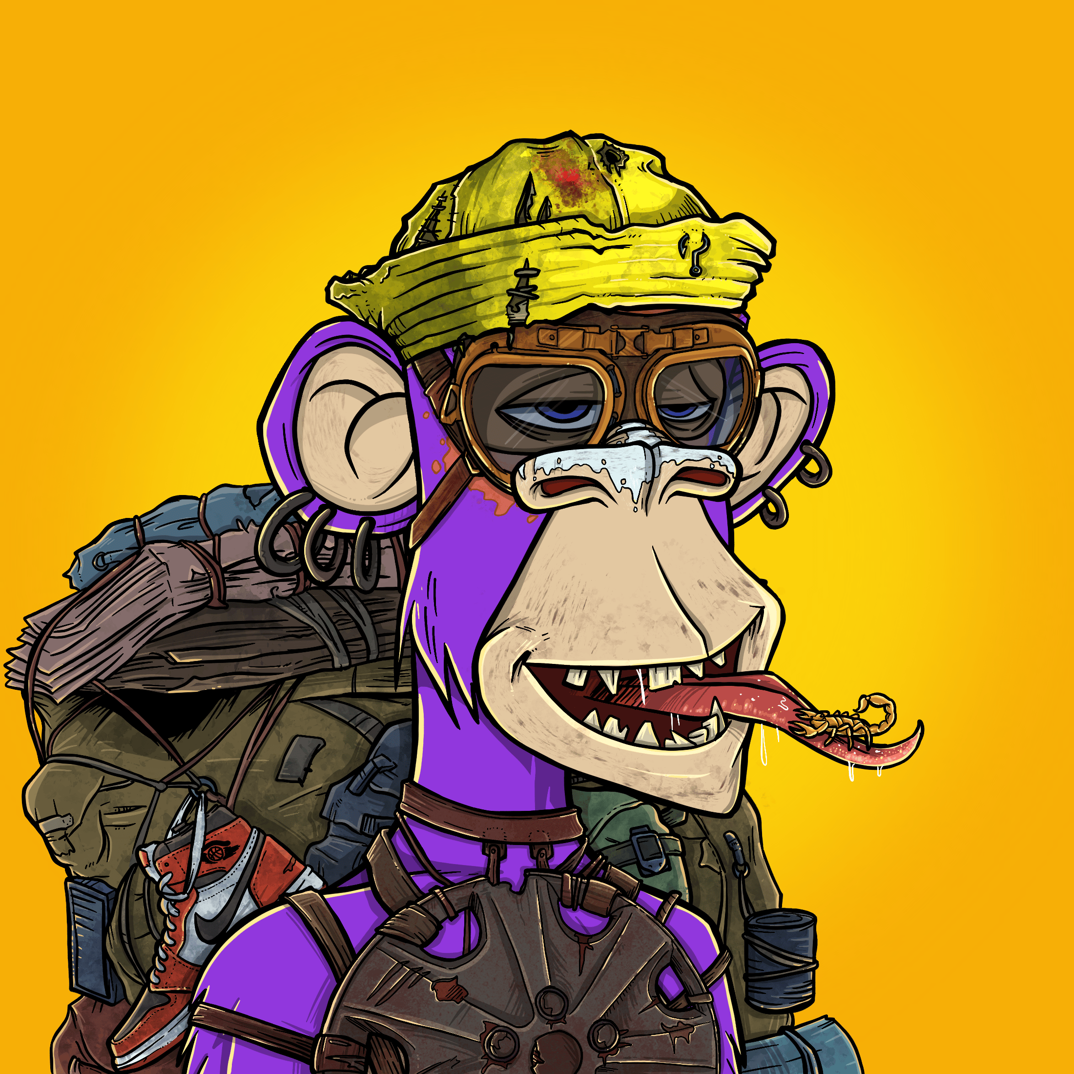 Apocalyptic Apes #8683