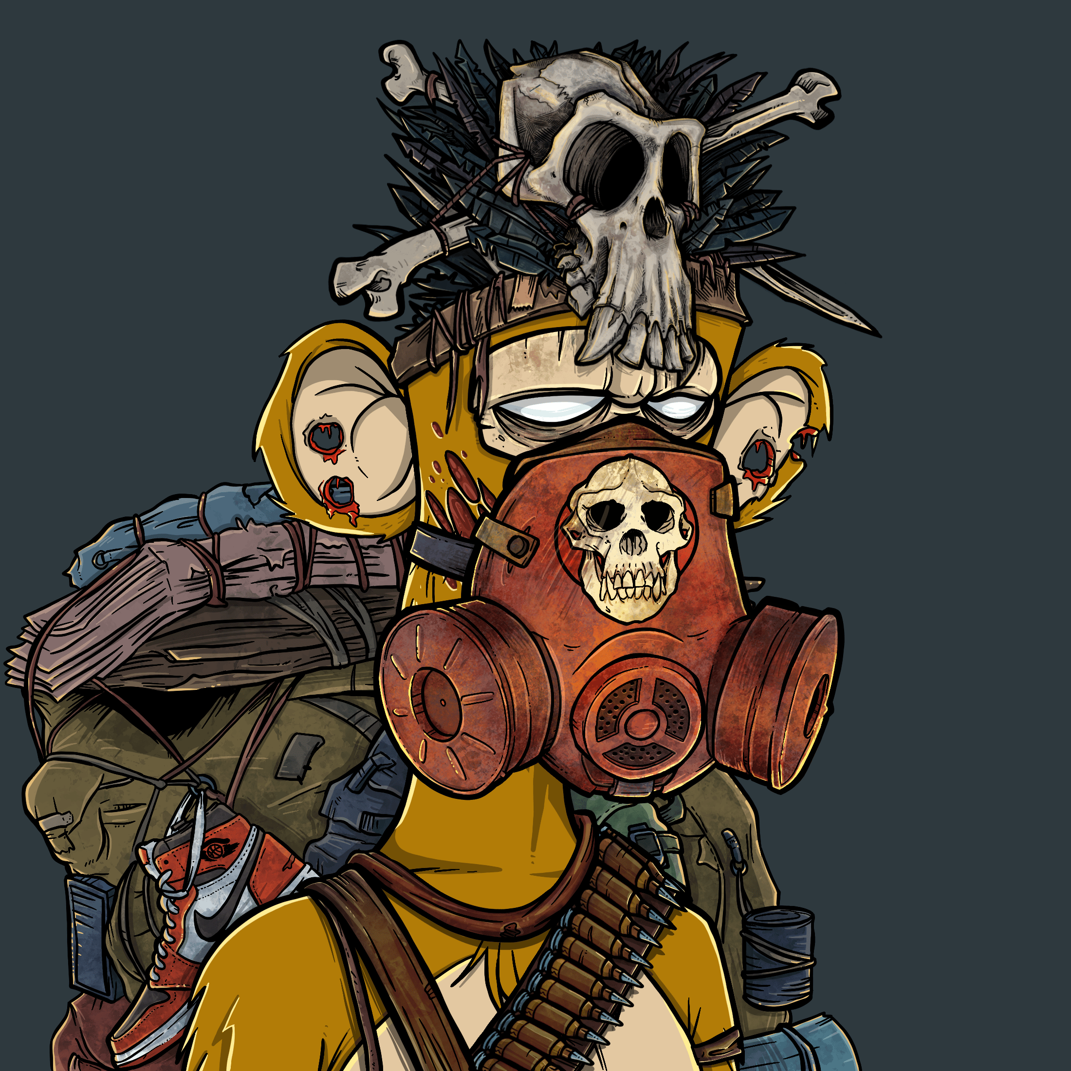 Apocalyptic Apes #8330