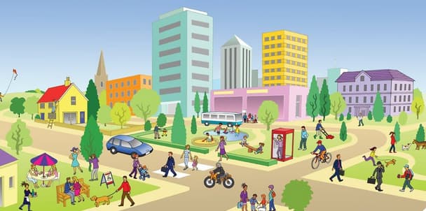 Citizens of Hodooi City