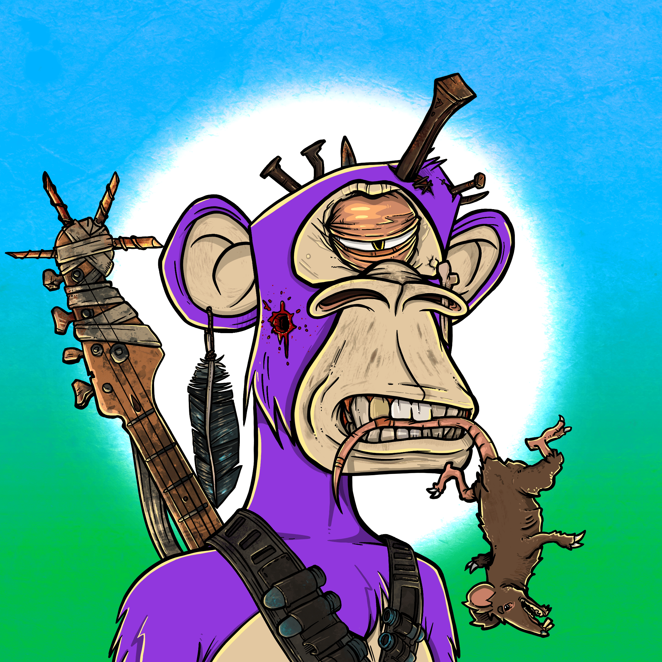 Apocalyptic Apes #814